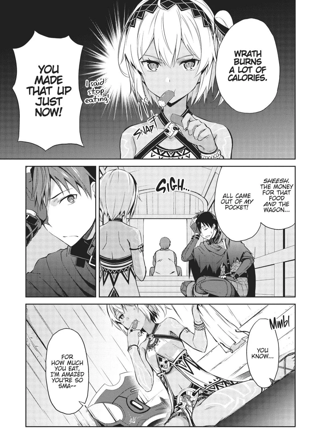 Berserk of Gluttony Chapter 20.5 page 5 - 