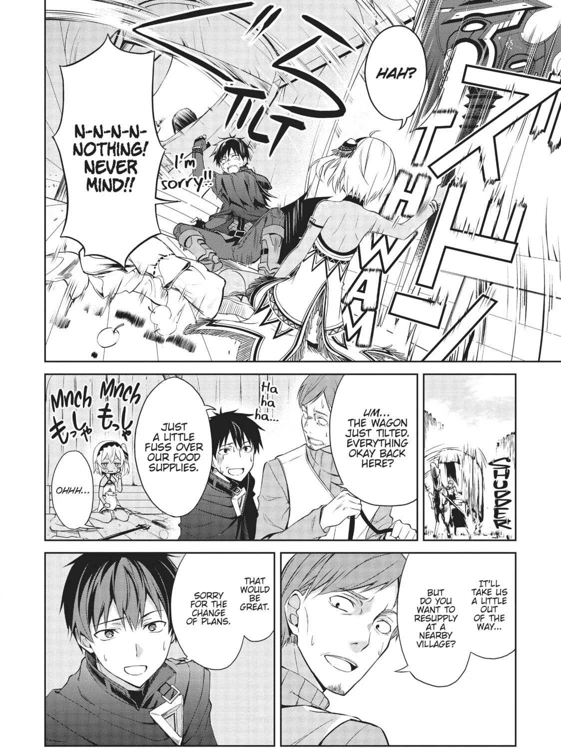 Berserk of Gluttony Chapter 20.5 page 7 - 