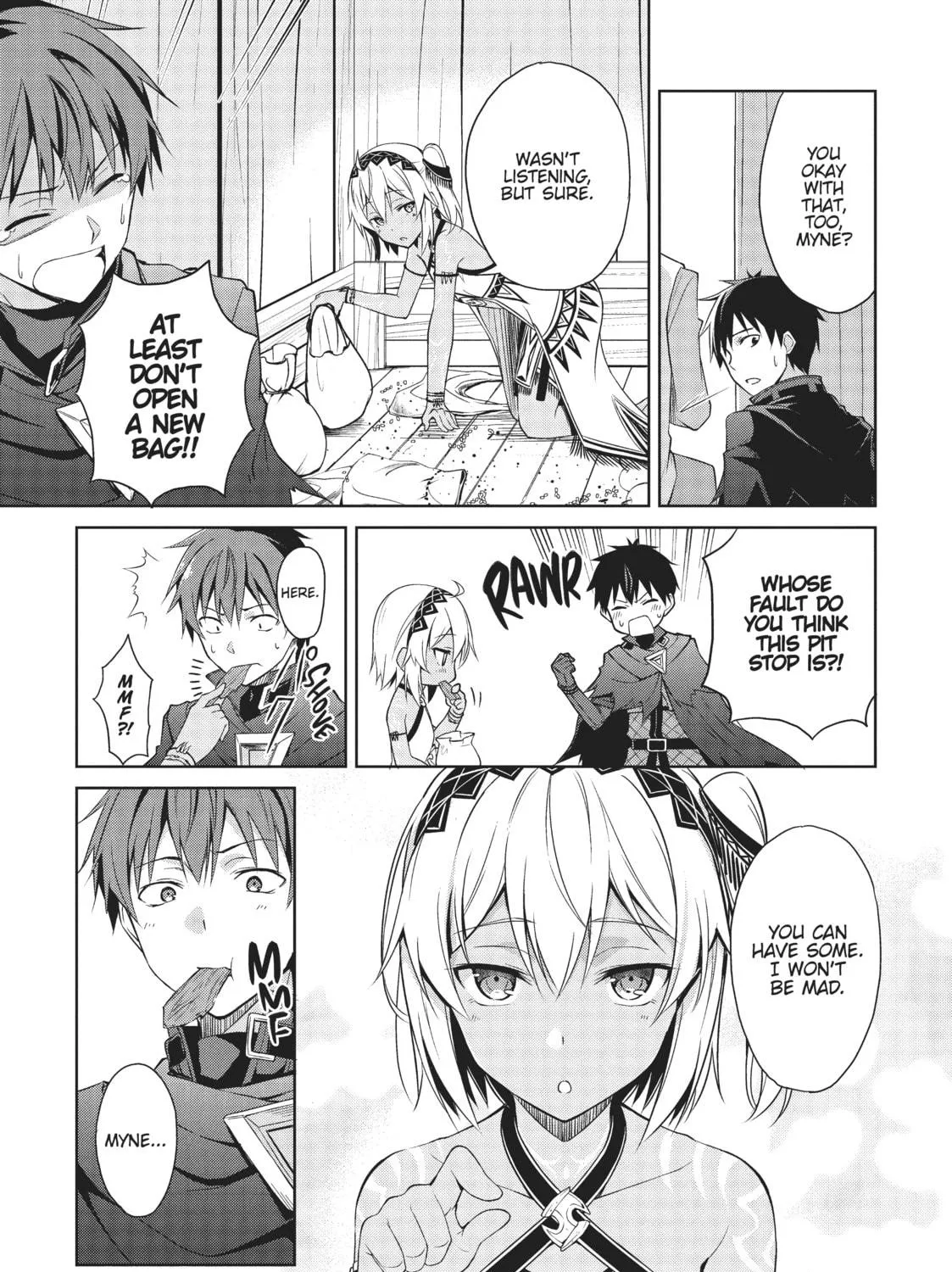 Berserk of Gluttony Chapter 20.5 page 9 - 