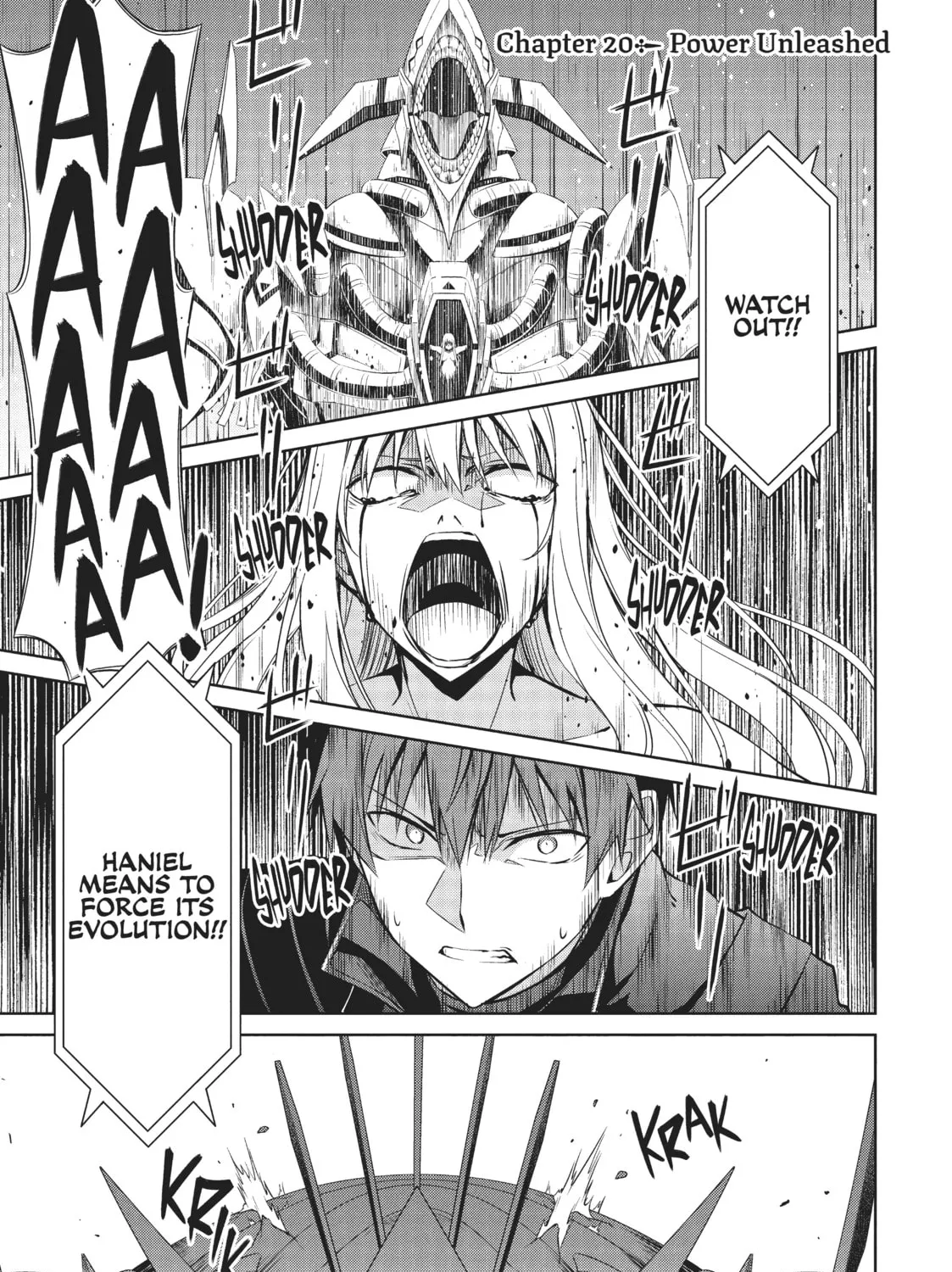 Berserk of Gluttony Chapter 20 page 1 - 