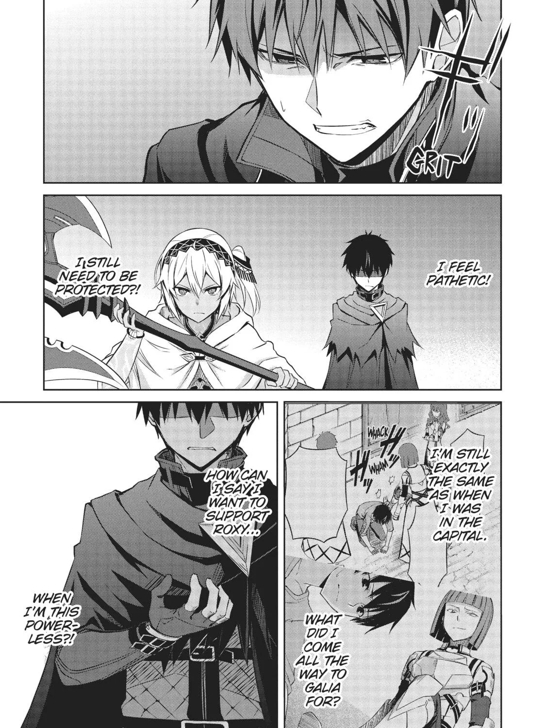 Berserk of Gluttony Chapter 20 page 9 - 