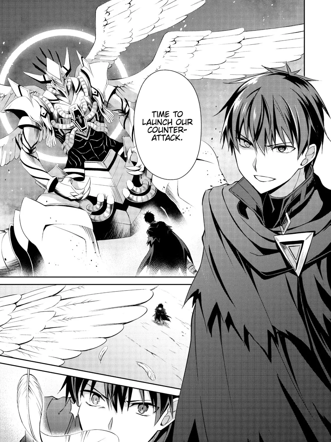 Berserk of Gluttony Chapter 21 page 1 - 