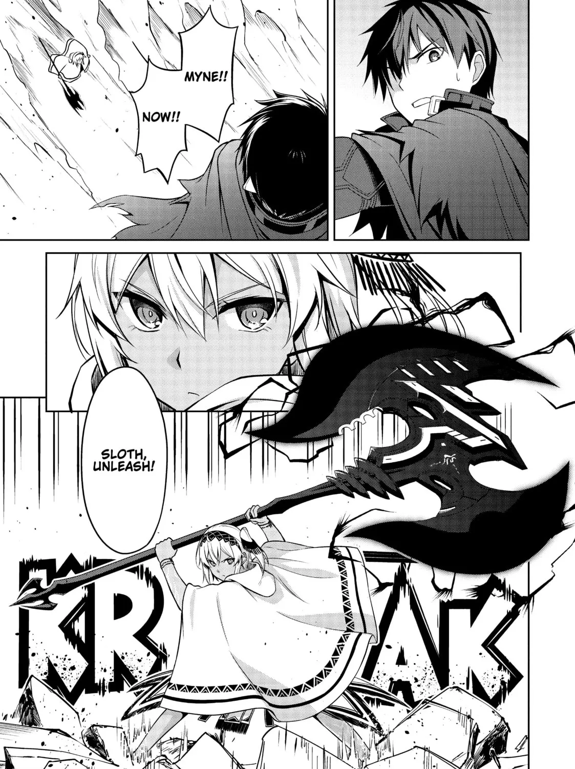 Berserk of Gluttony Chapter 21 page 13 - 