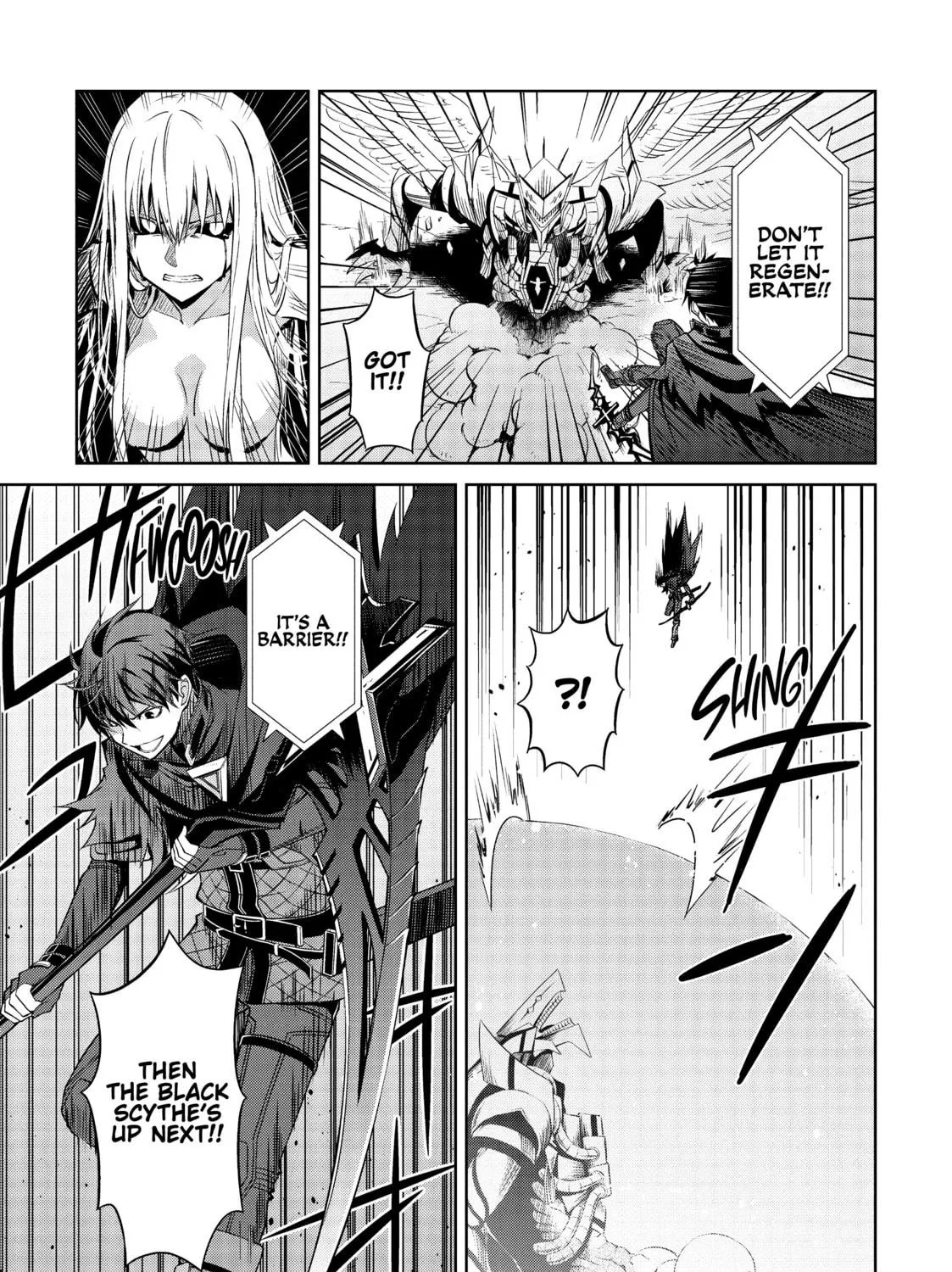 Berserk of Gluttony Chapter 21 page 17 - 