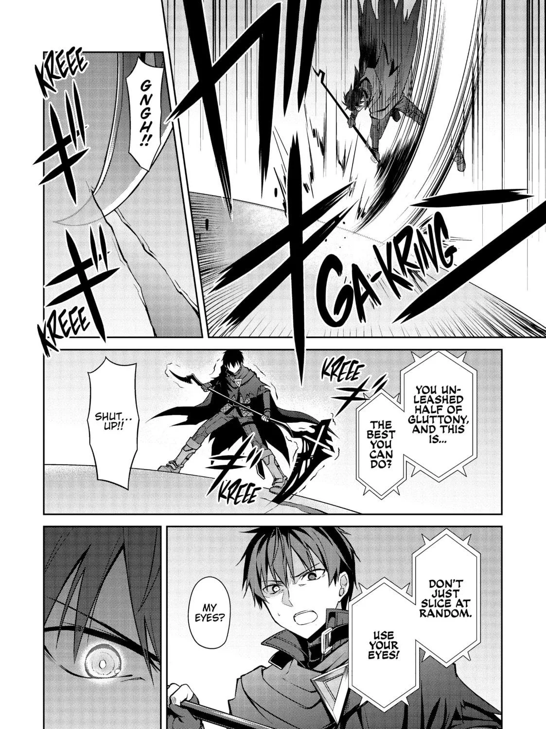 Berserk of Gluttony Chapter 21 page 19 - 