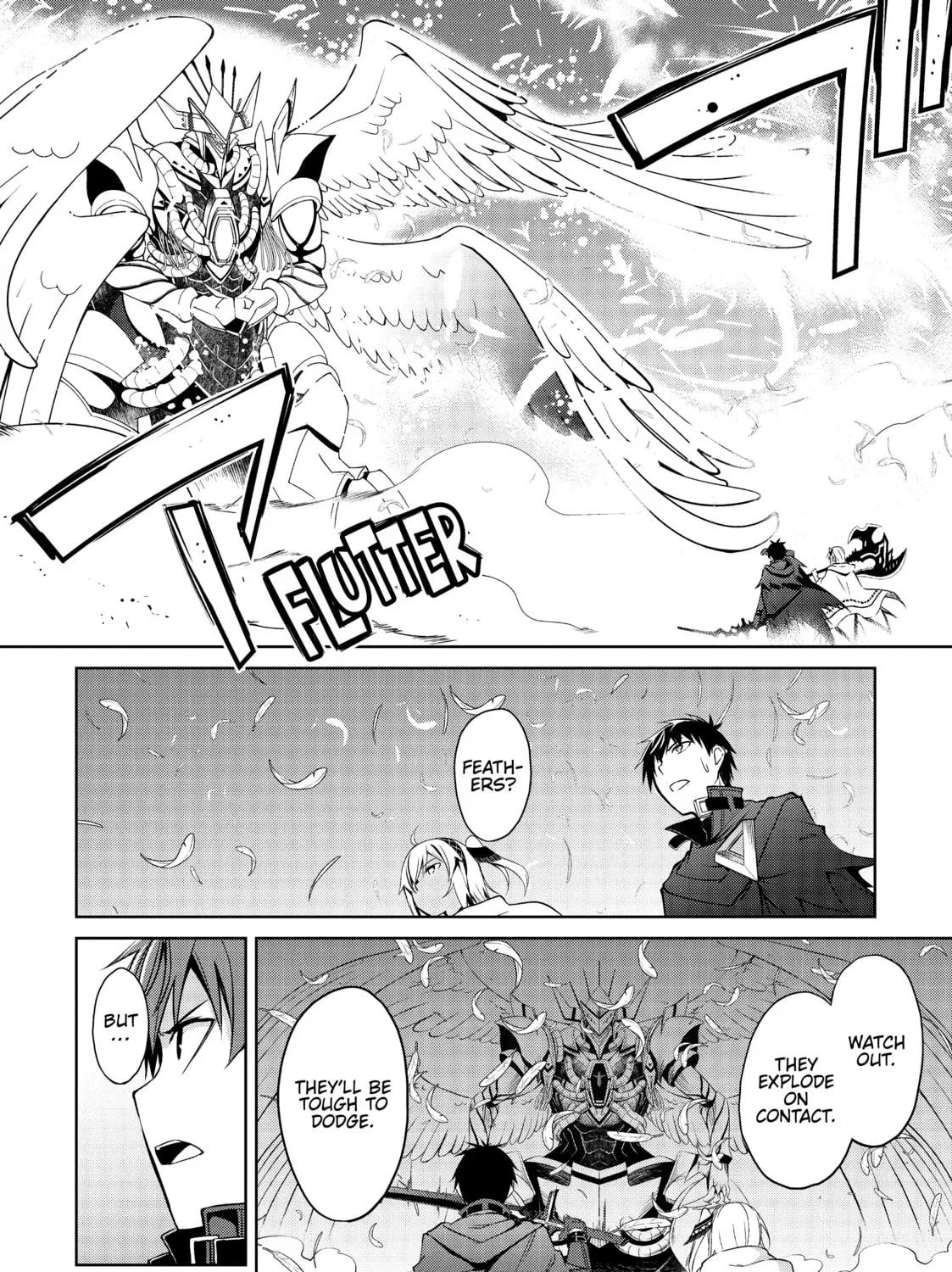 Berserk of Gluttony Chapter 21 page 3 - 