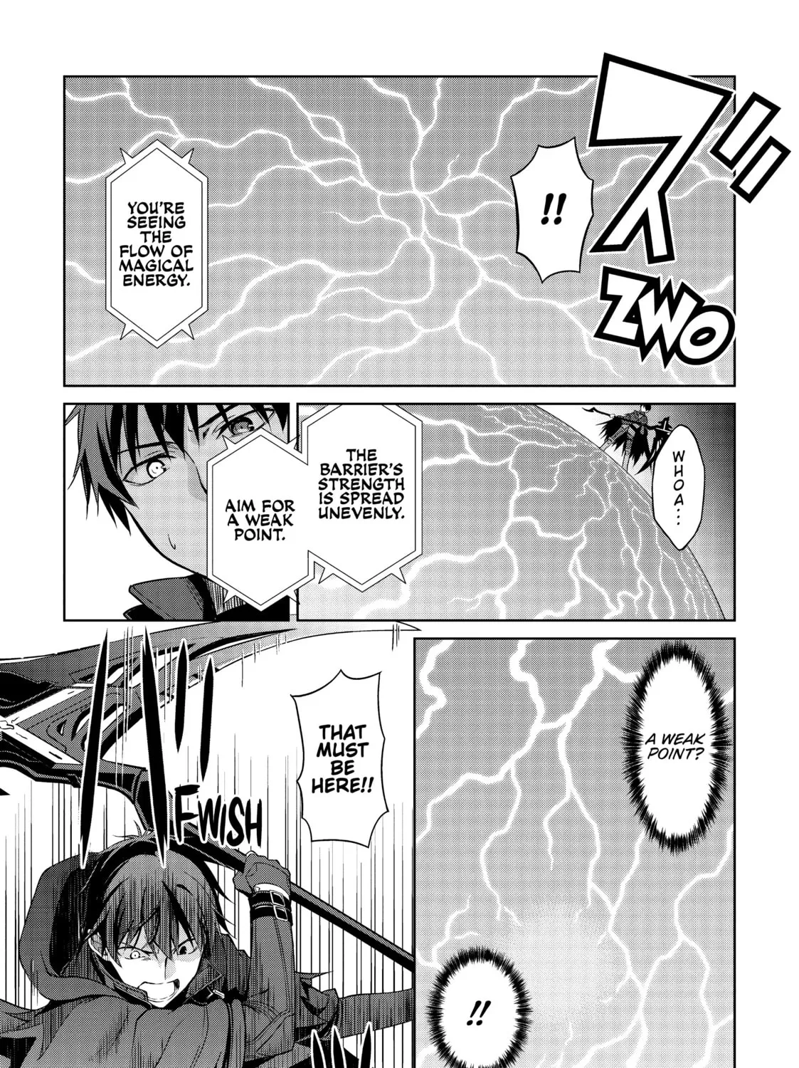 Berserk of Gluttony Chapter 21 page 21 - 