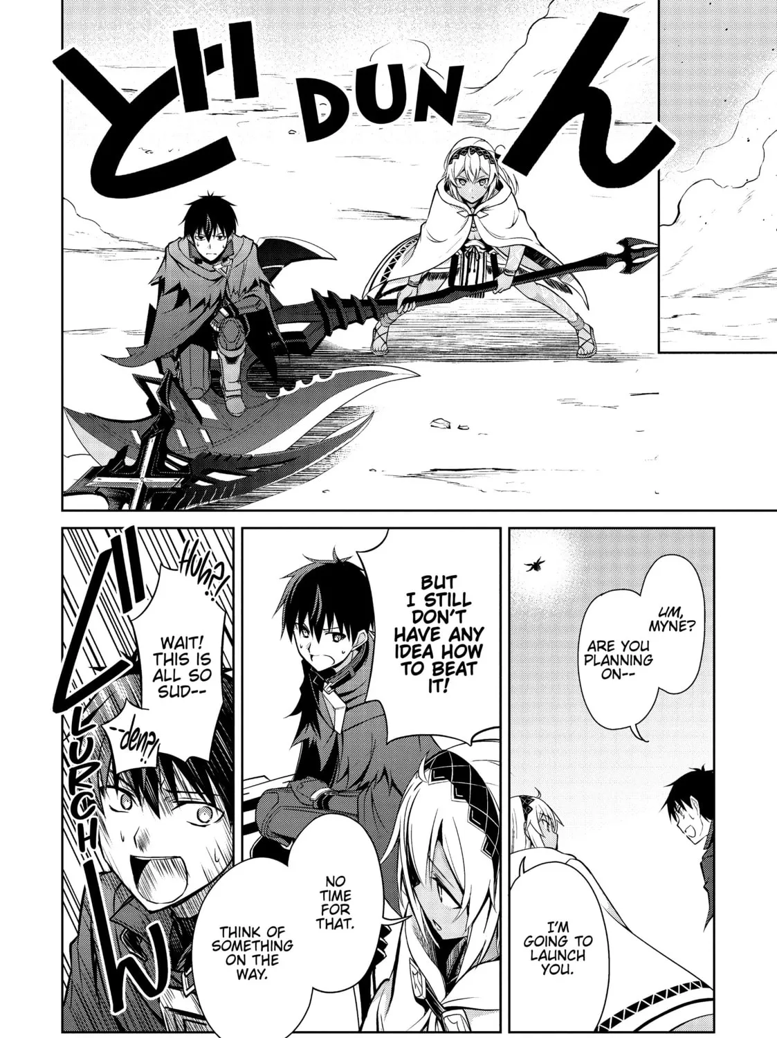 Berserk of Gluttony Chapter 21 page 31 - 
