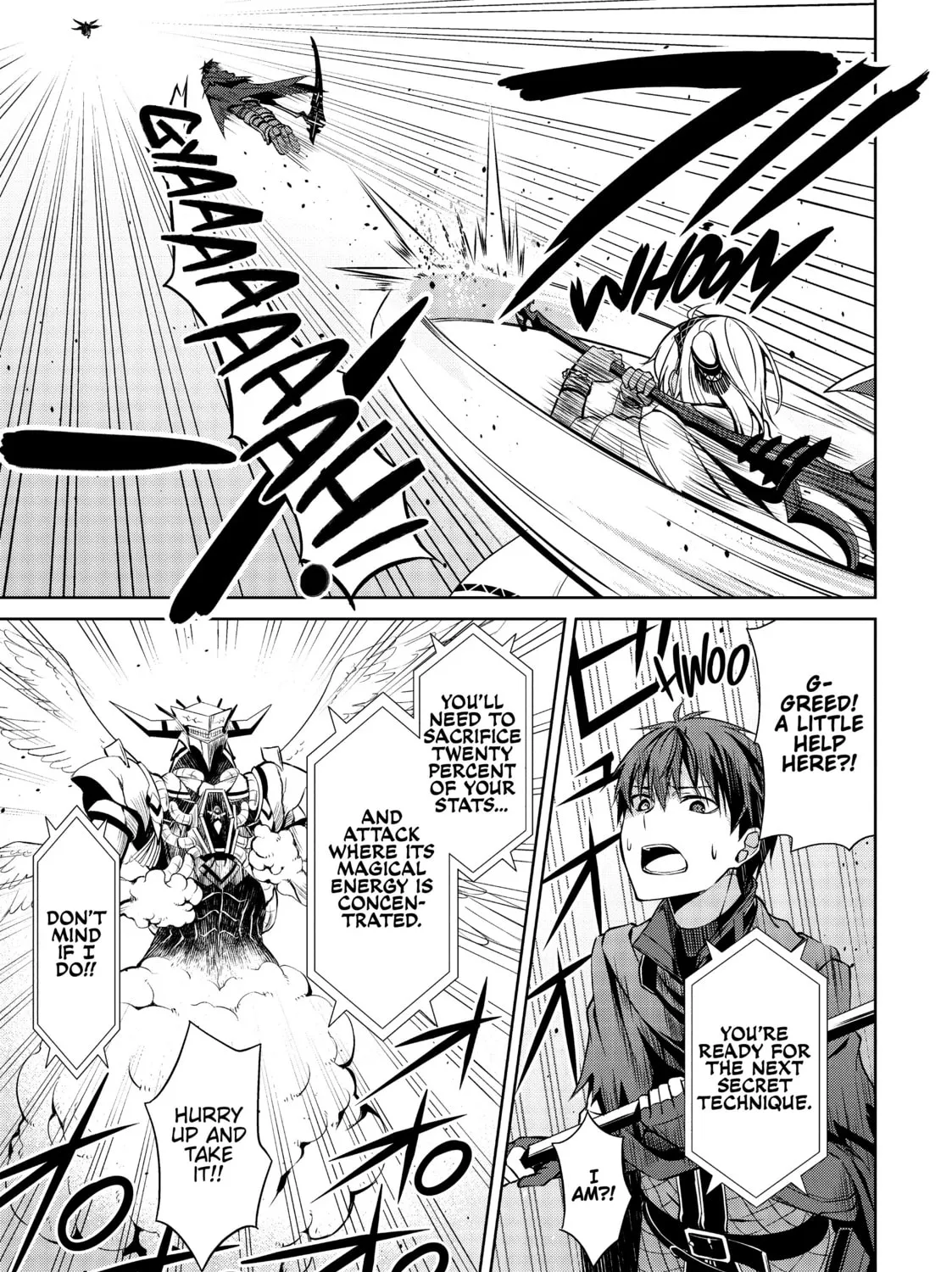 Berserk of Gluttony Chapter 21 page 33 - 