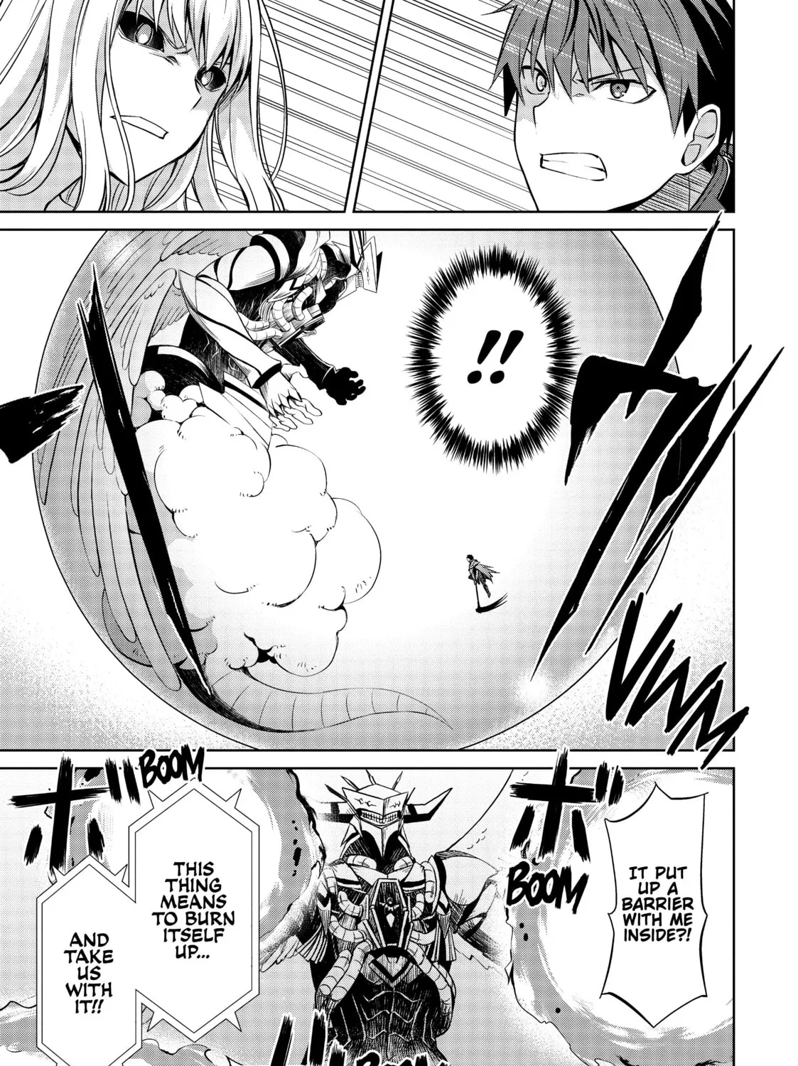 Berserk of Gluttony Chapter 21 page 37 - 
