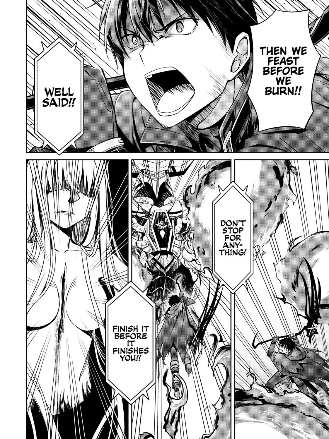 Berserk of Gluttony Chapter 21 page 39 - 