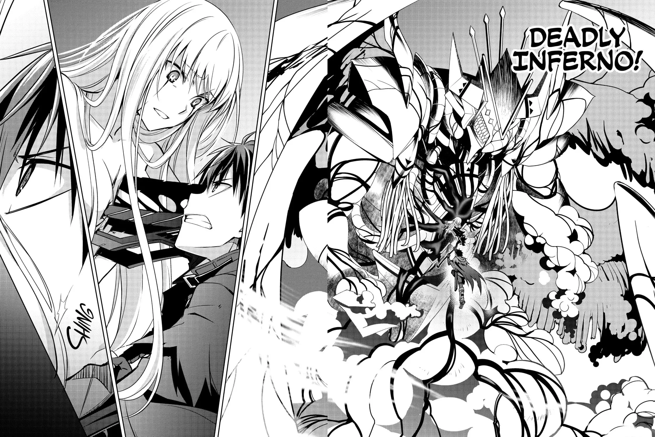 Berserk of Gluttony Chapter 21 page 43 - 