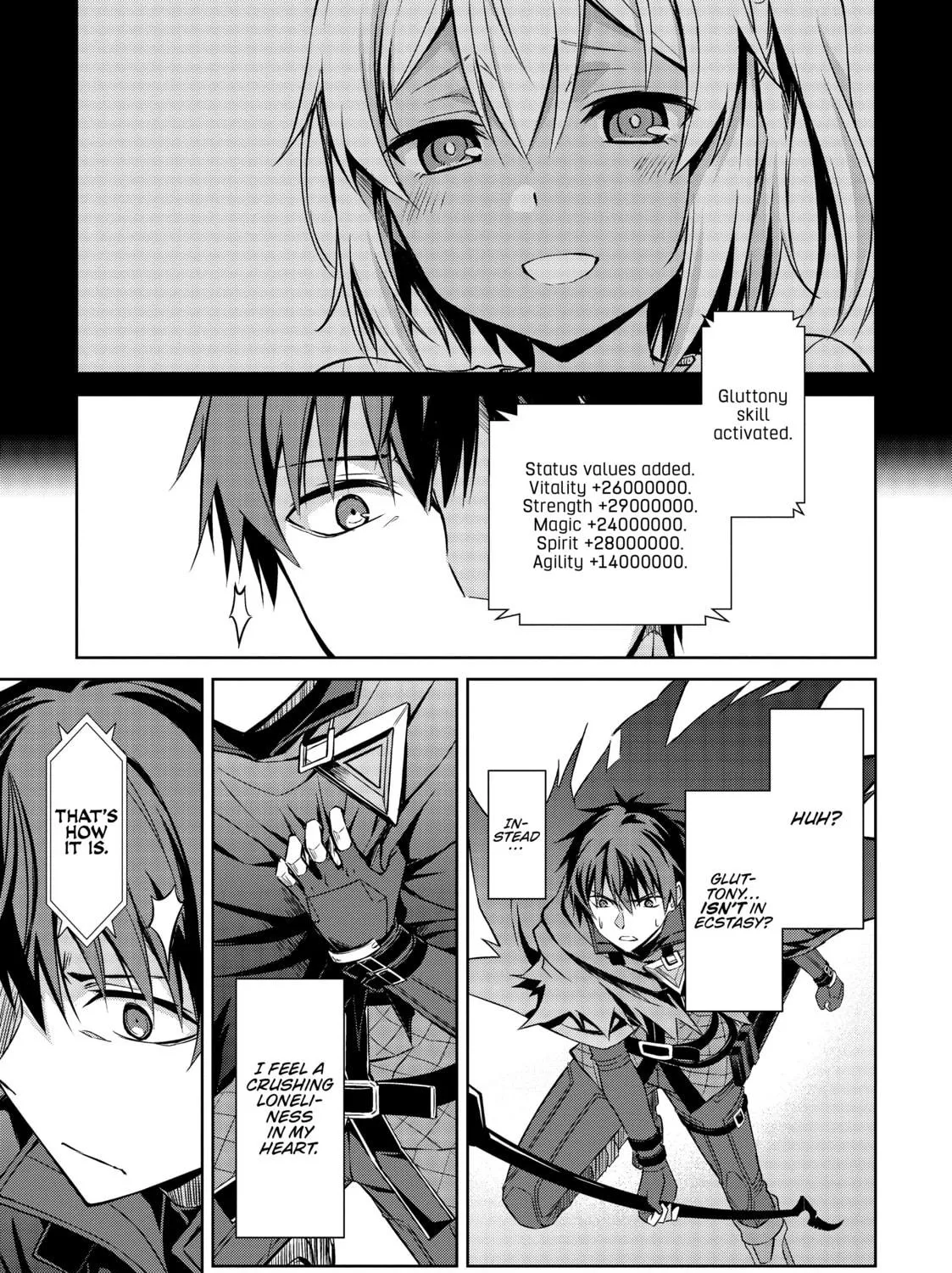 Berserk of Gluttony Chapter 21 page 47 - 