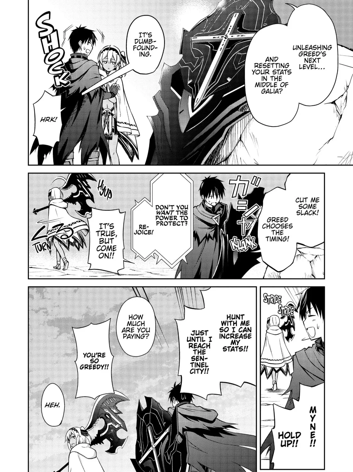 Berserk of Gluttony Chapter 21 page 61 - 