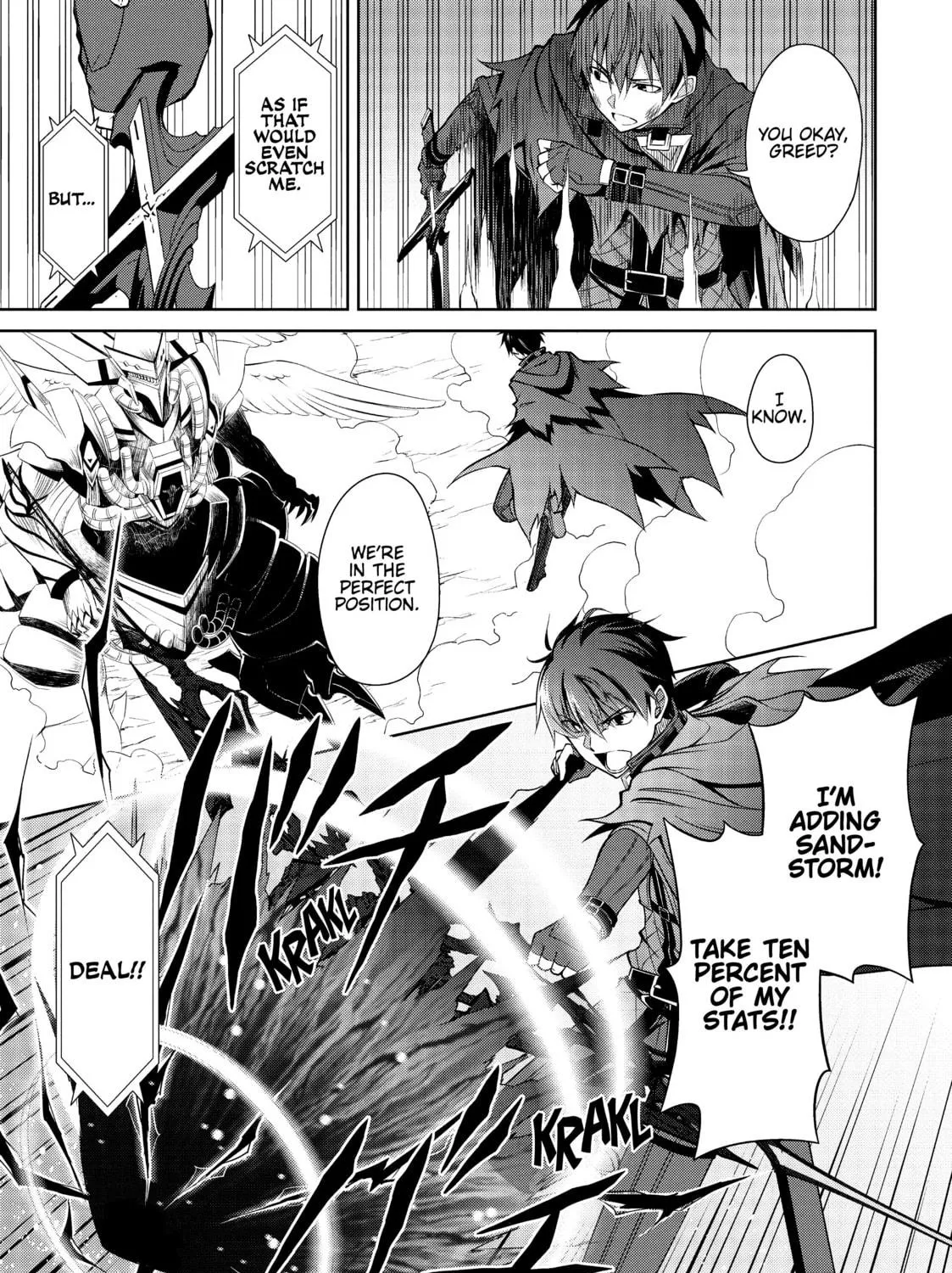 Berserk of Gluttony Chapter 21 page 9 - 