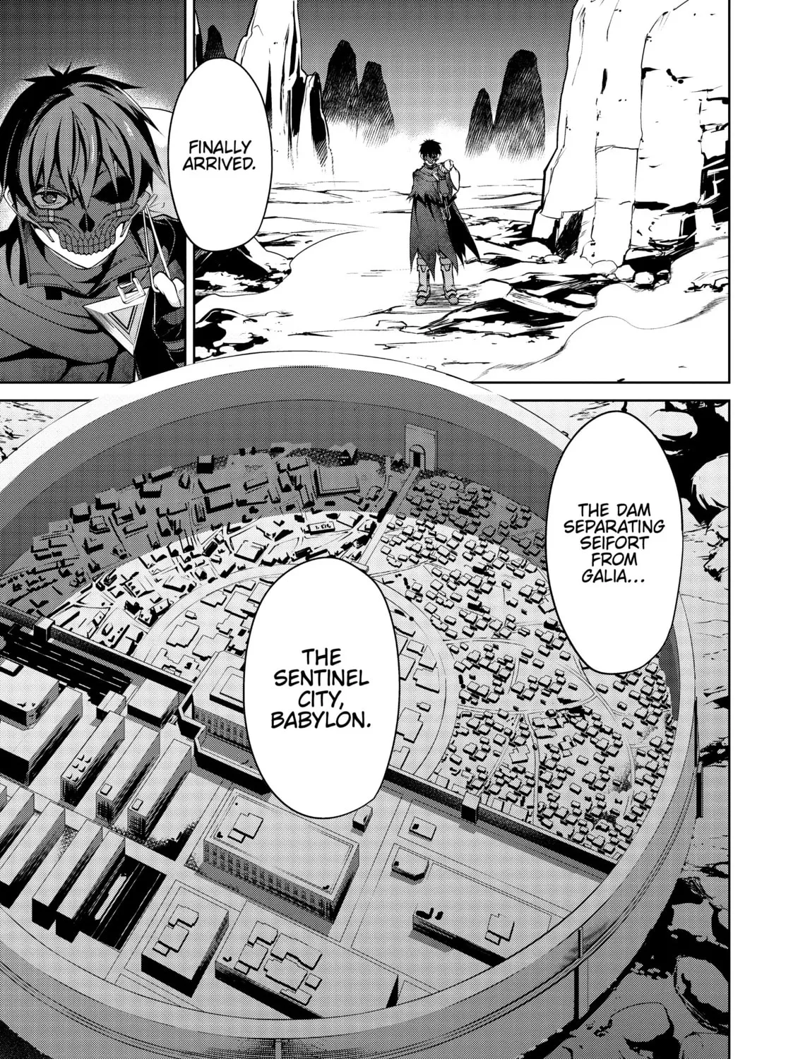 Berserk of Gluttony Chapter 22 page 1 - 