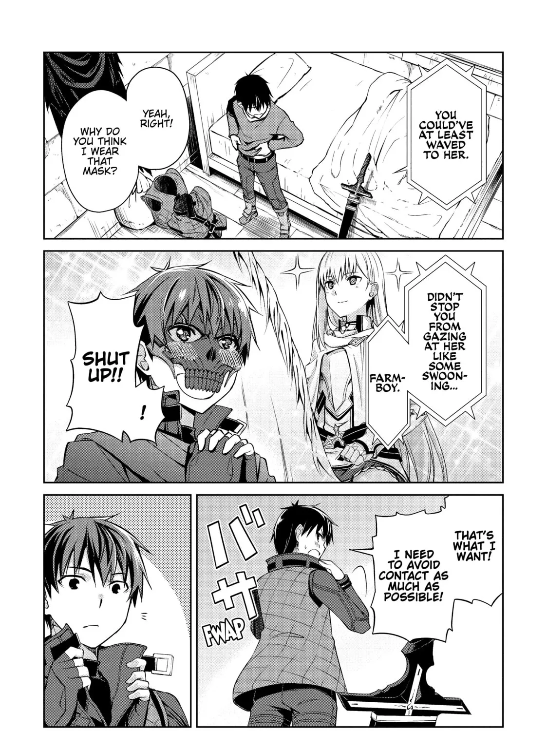 Berserk of Gluttony Chapter 22 page 13 - 