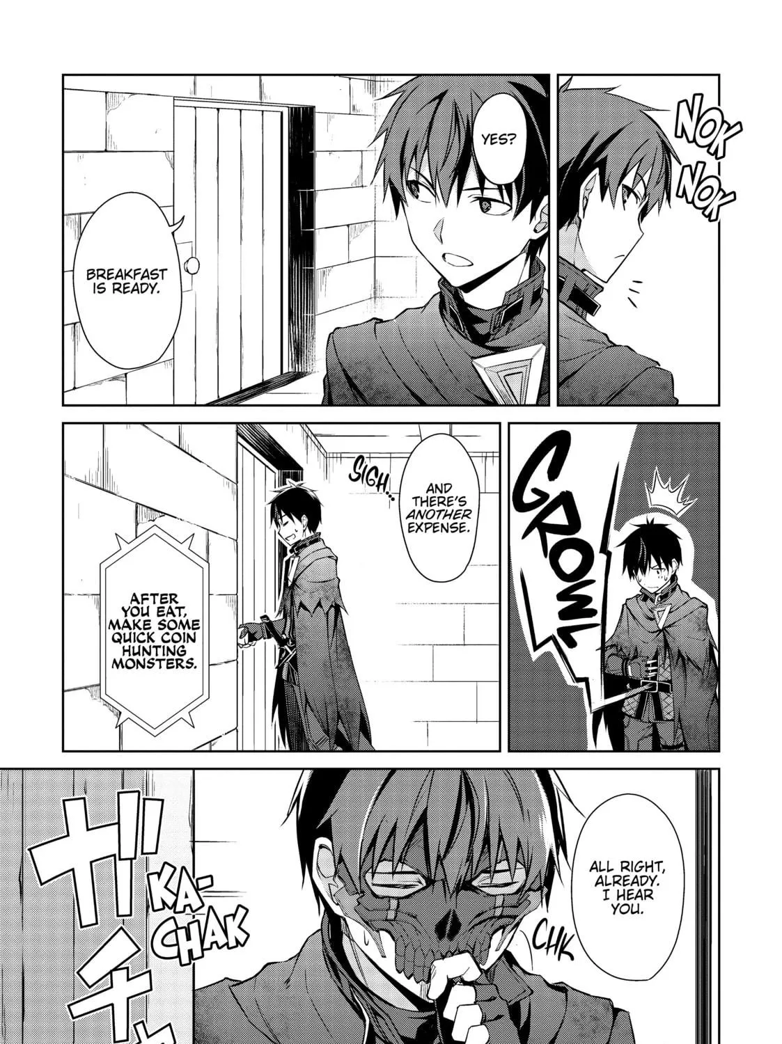 Berserk of Gluttony Chapter 22 page 17 - 