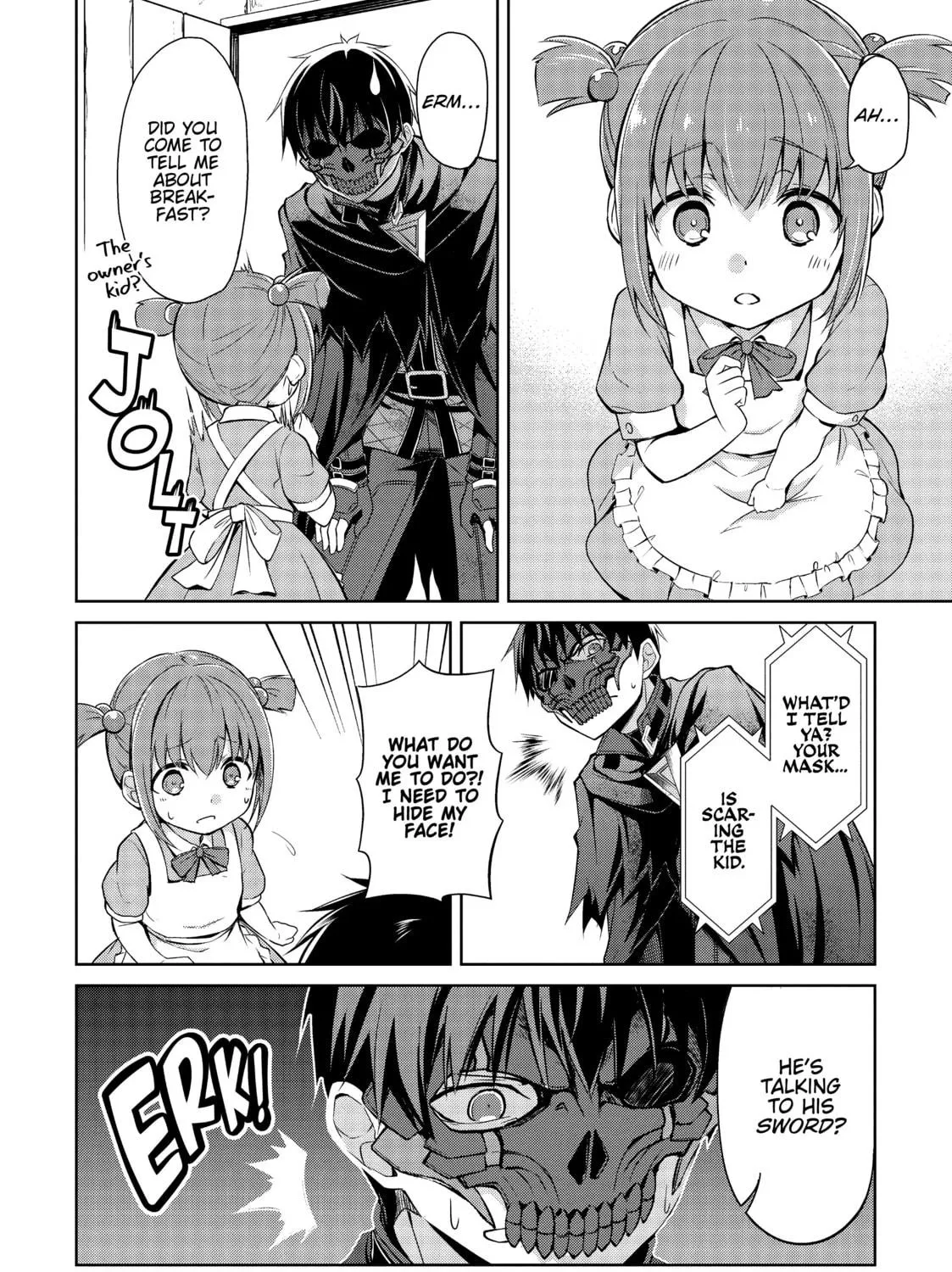 Berserk of Gluttony Chapter 22 page 19 - 