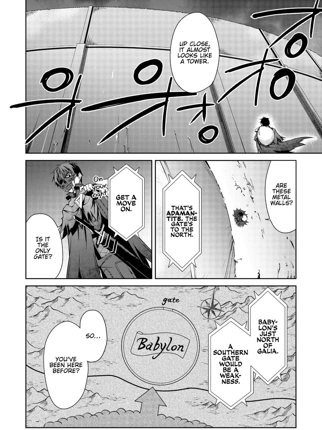 Berserk of Gluttony Chapter 22 page 3 - 