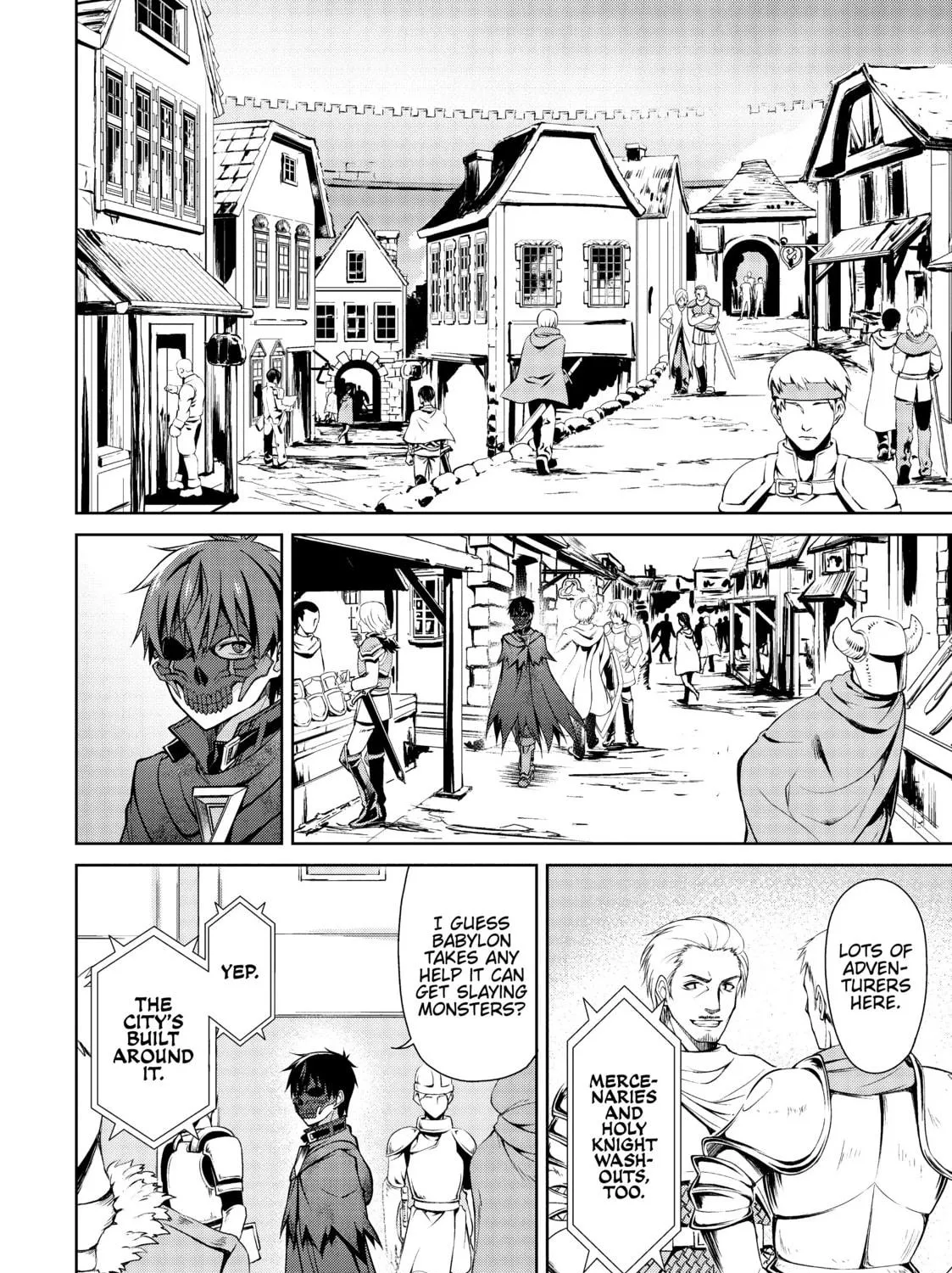 Berserk of Gluttony Chapter 22 page 23 - 