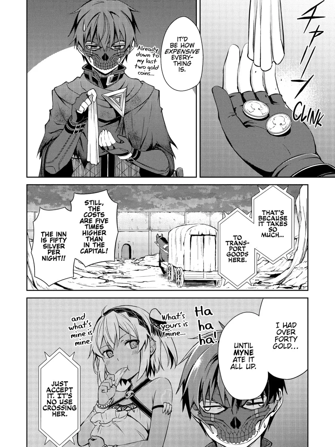 Berserk of Gluttony Chapter 22 page 27 - 