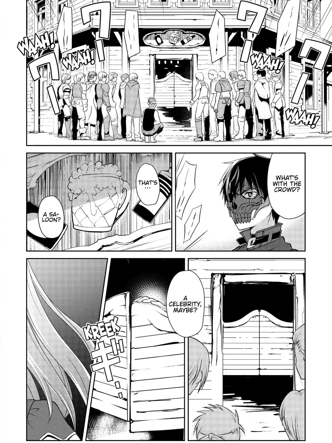 Berserk of Gluttony Chapter 22 page 31 - 