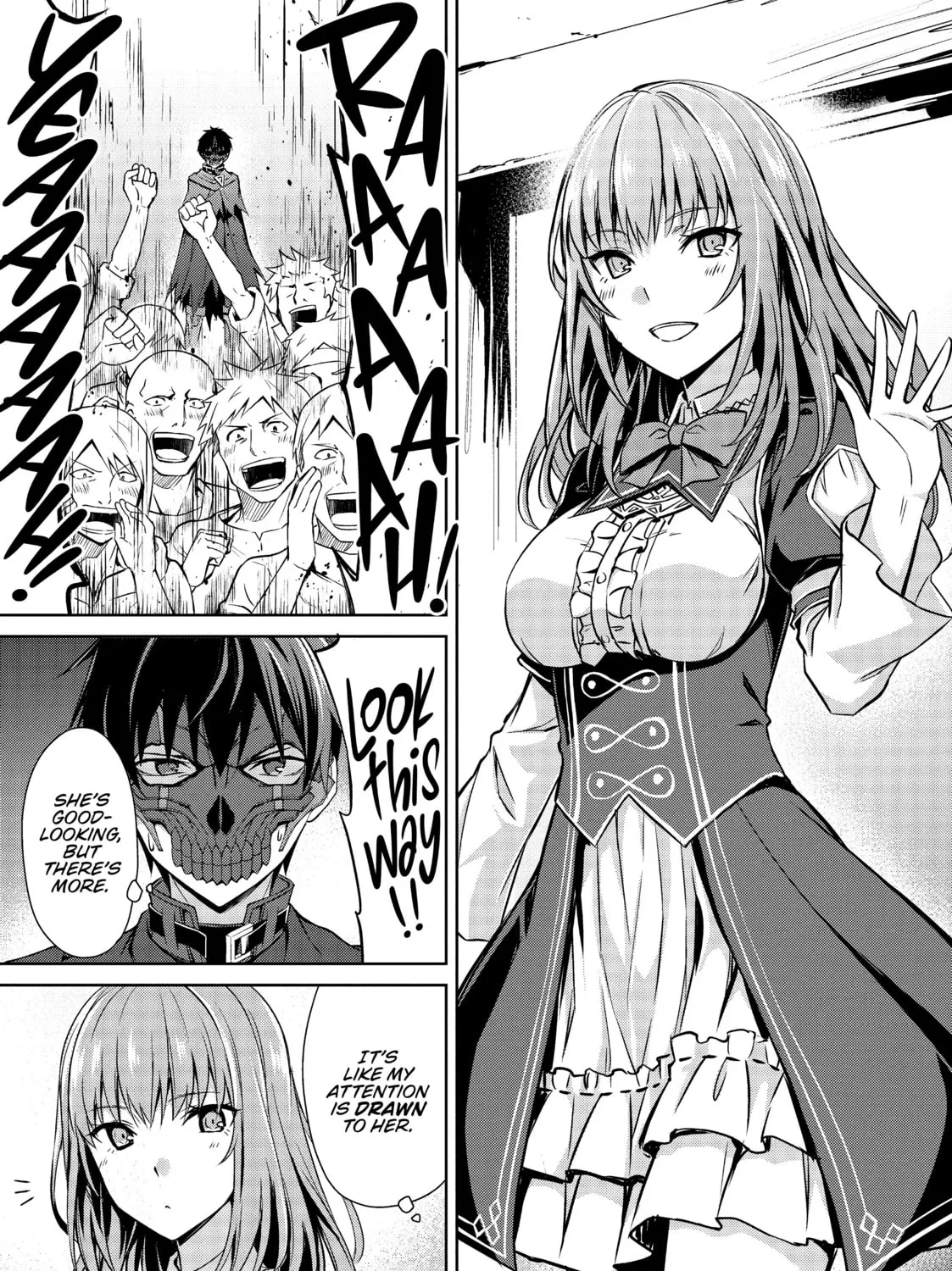 Berserk of Gluttony Chapter 22 page 33 - 