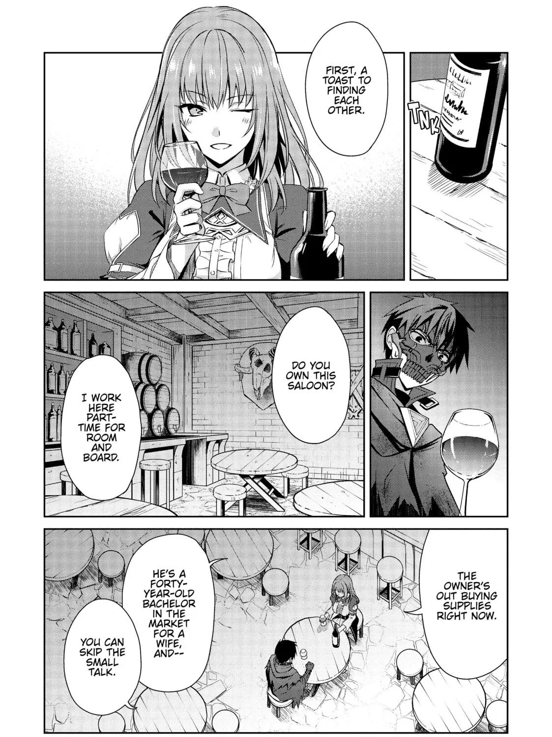 Berserk of Gluttony Chapter 22 page 41 - 