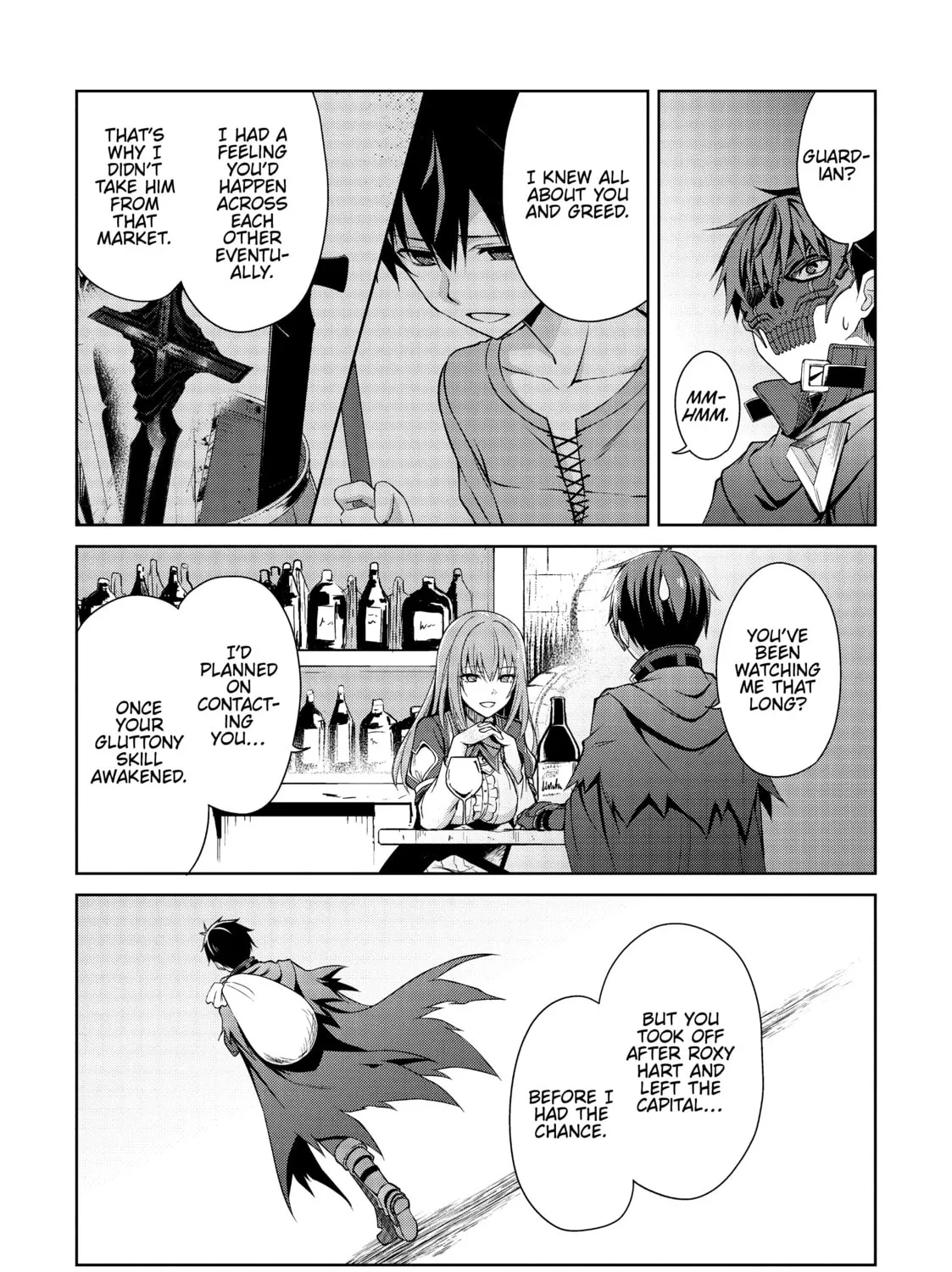 Berserk of Gluttony Chapter 22 page 45 - 