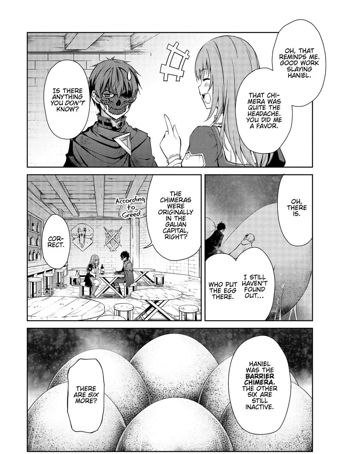 Berserk of Gluttony Chapter 22 page 47 - 