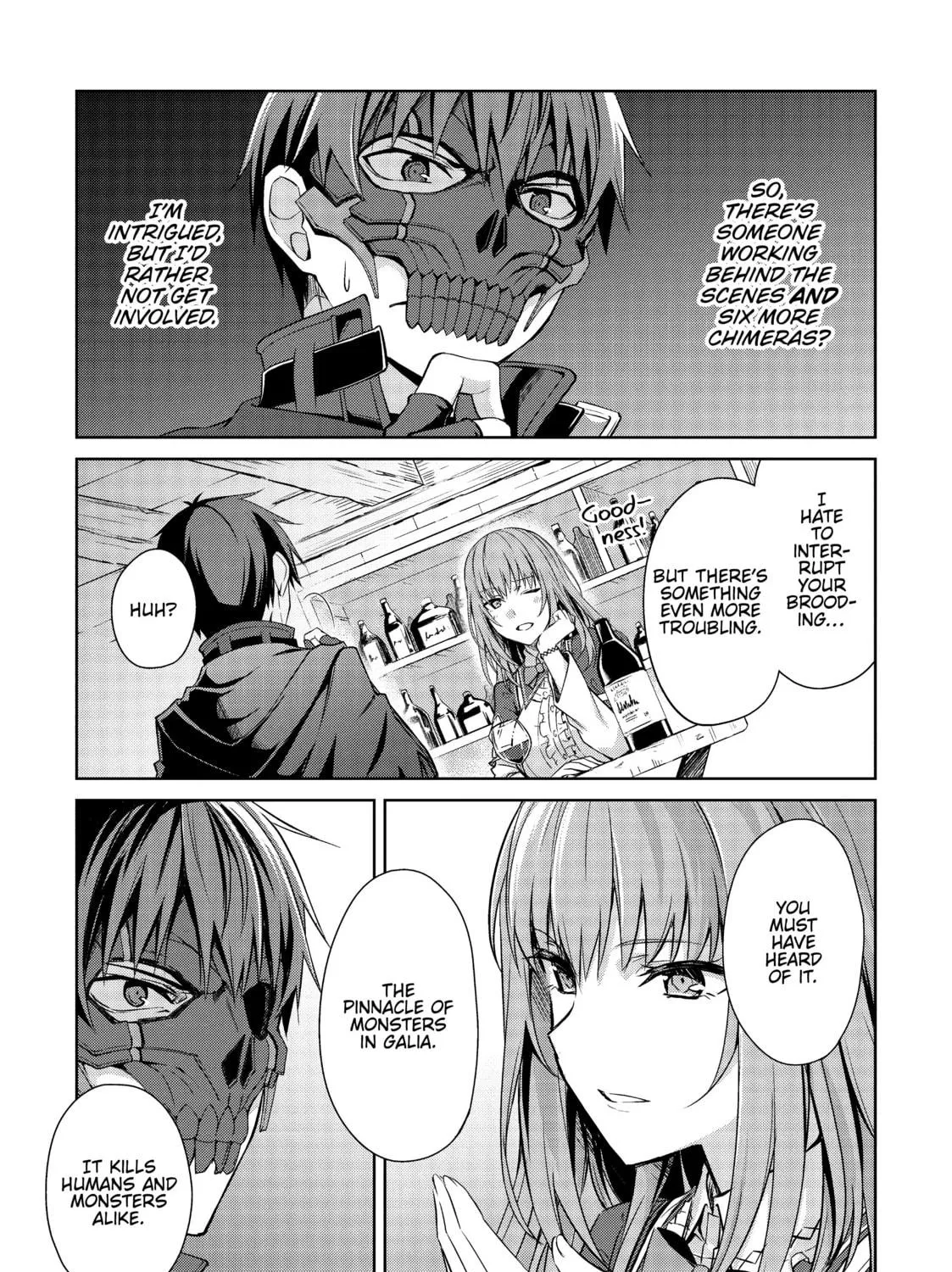 Berserk of Gluttony Chapter 22 page 49 - 