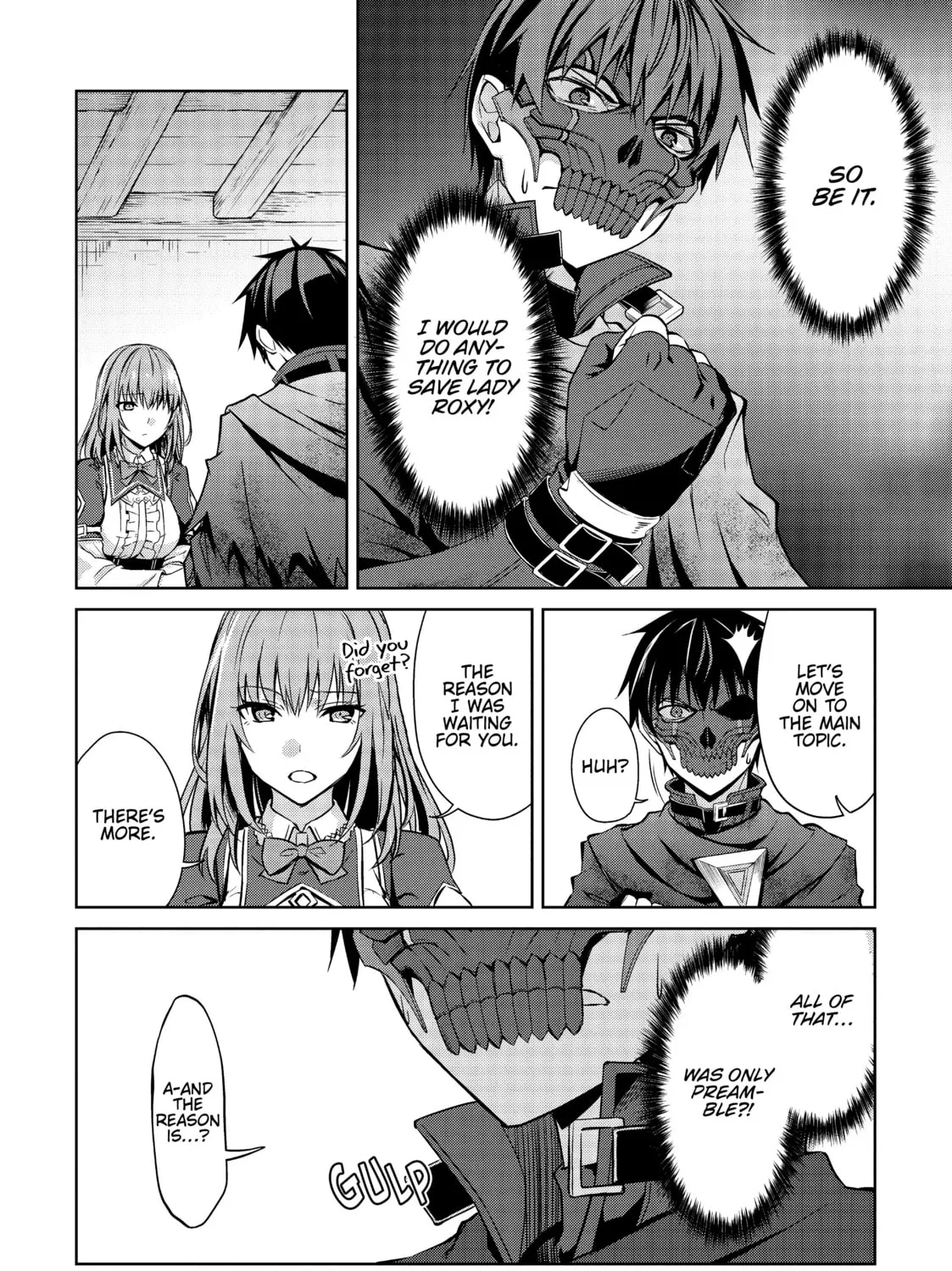 Berserk of Gluttony Chapter 22 page 55 - 