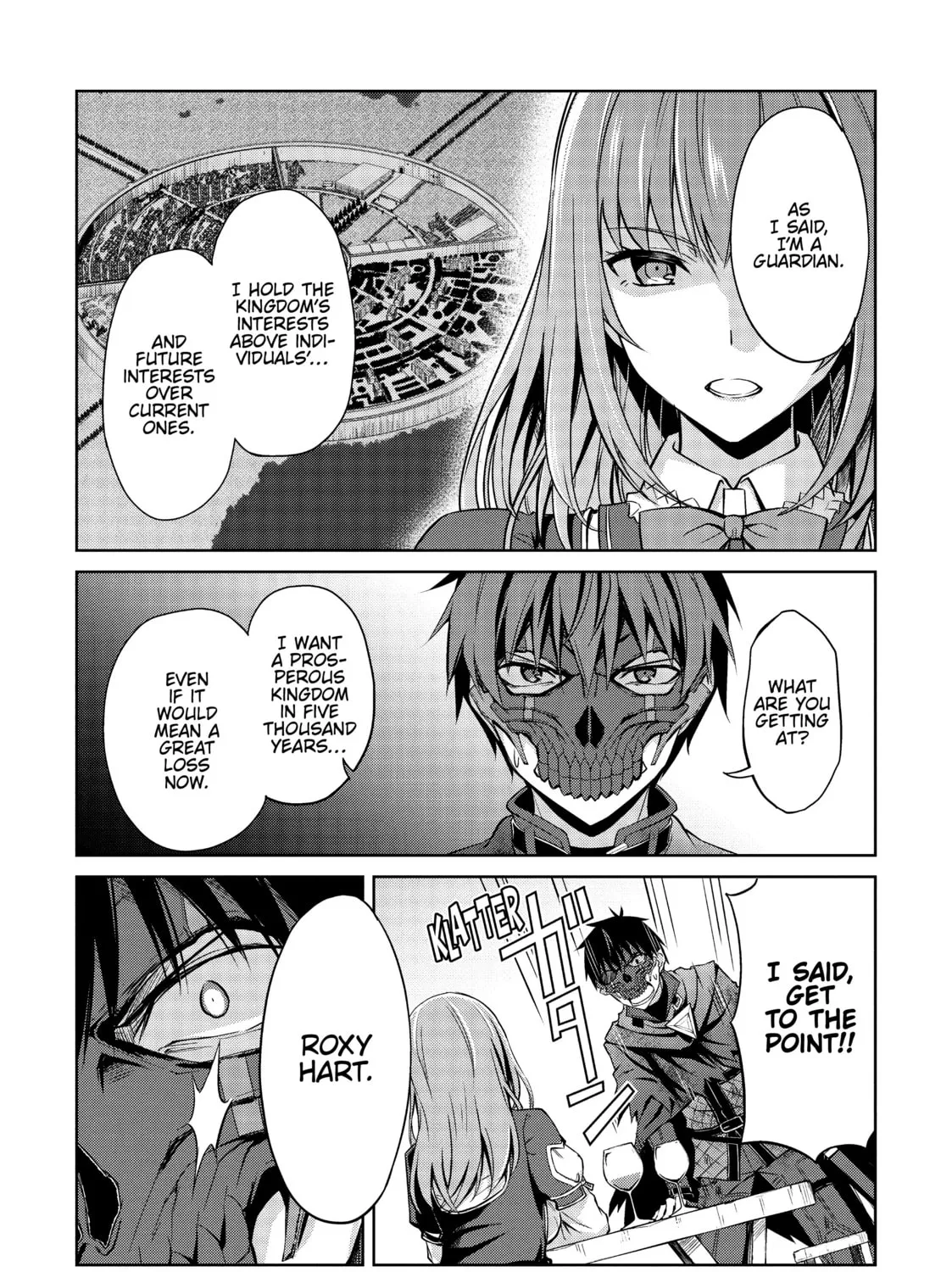 Berserk of Gluttony Chapter 22 page 57 - 
