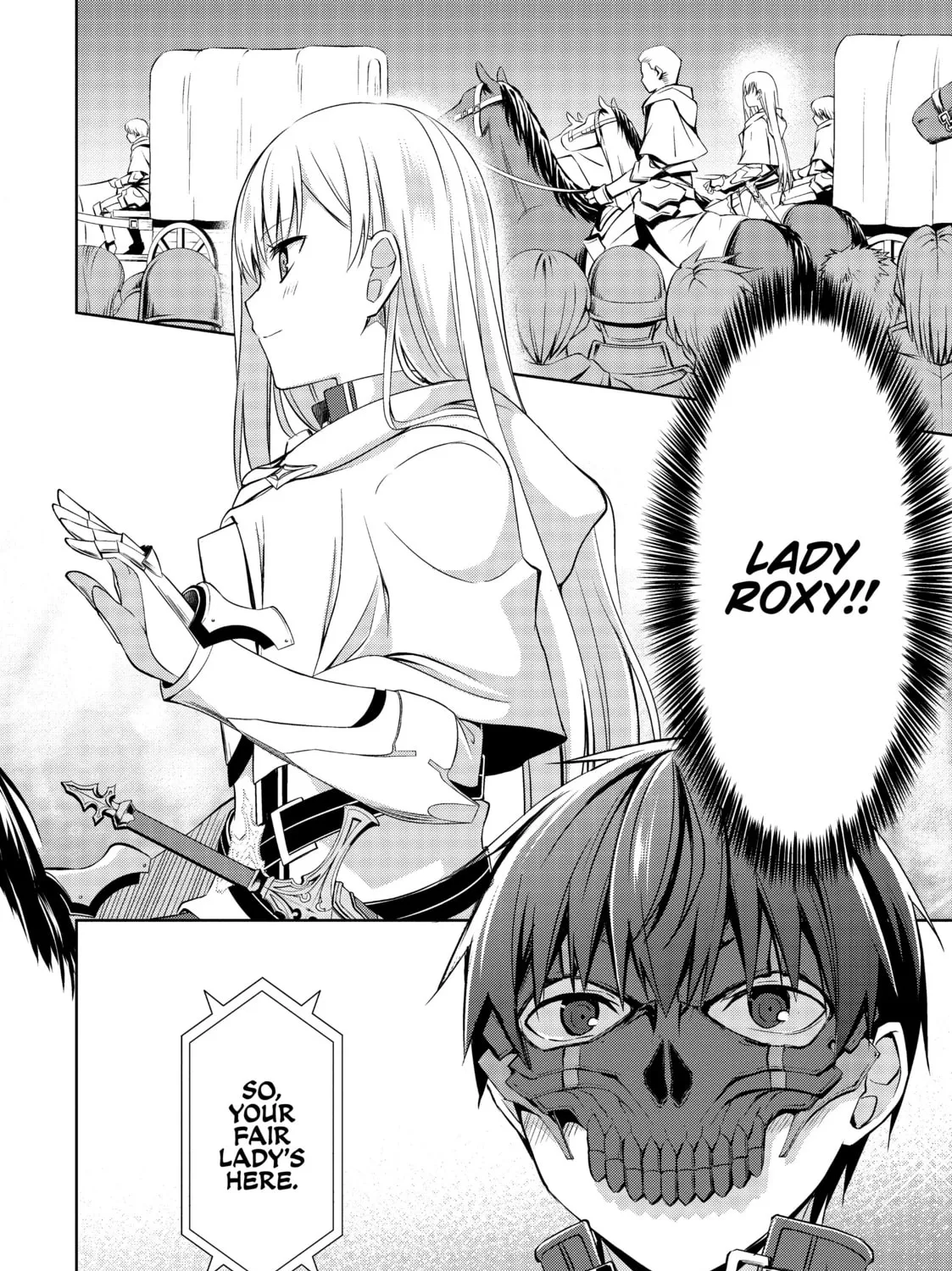 Berserk of Gluttony Chapter 22 page 7 - 