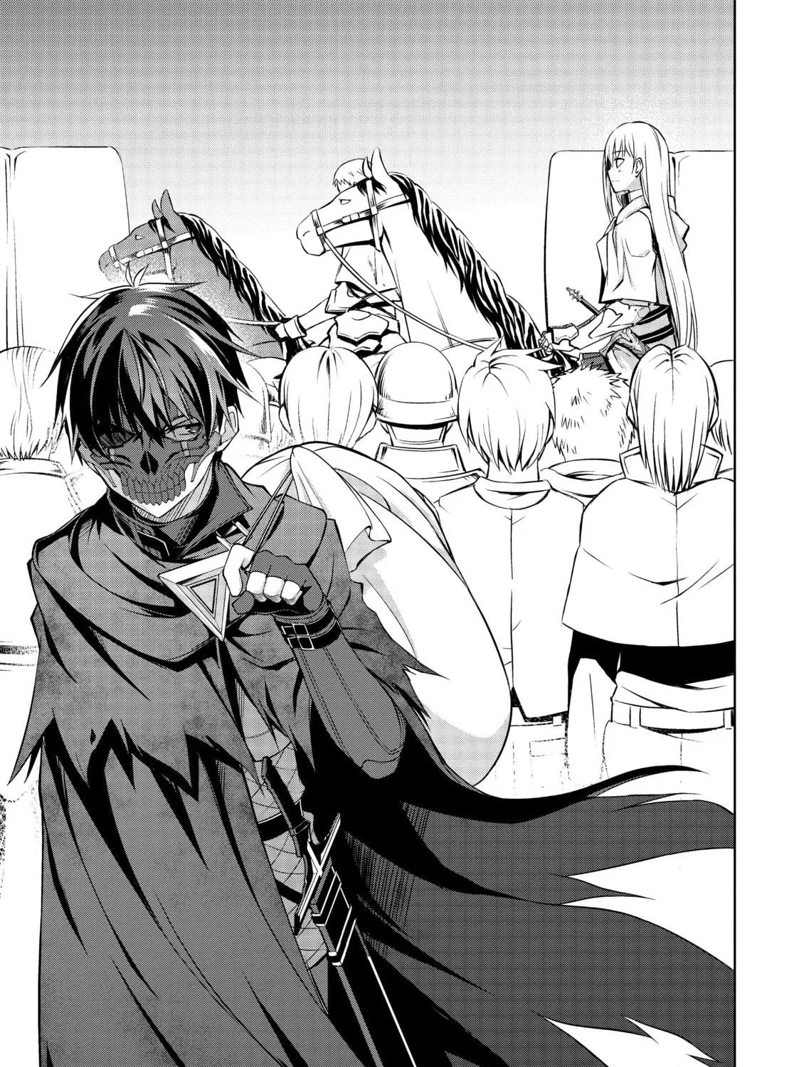 Berserk of Gluttony Chapter 22 page 9 - 