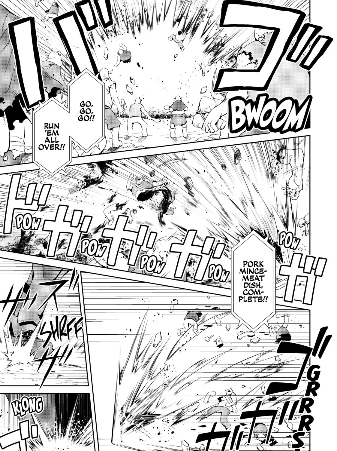 Berserk of Gluttony Chapter 23 page 1 - 