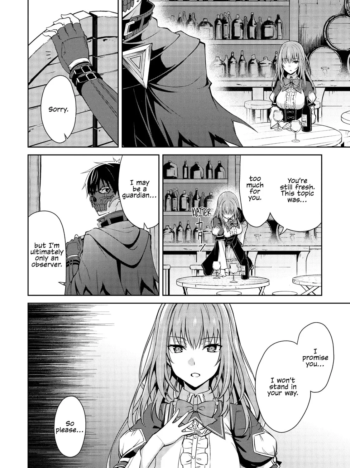 Berserk of Gluttony Chapter 23 page 15 - 