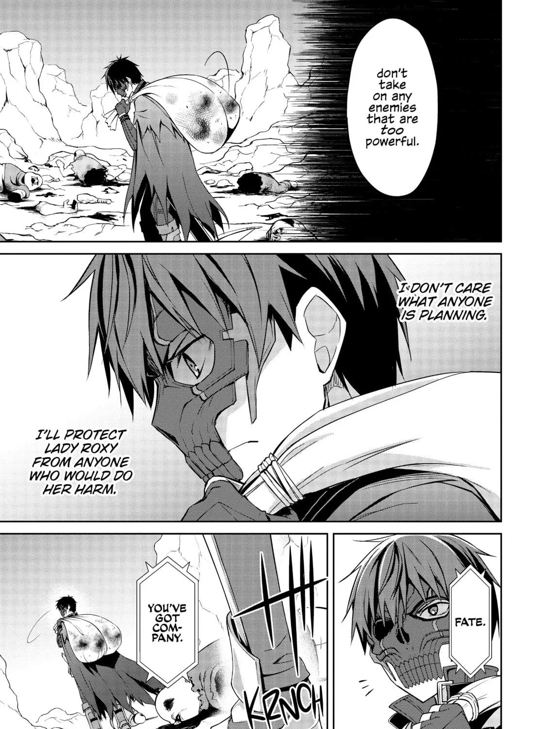 Berserk of Gluttony Chapter 23 page 17 - 