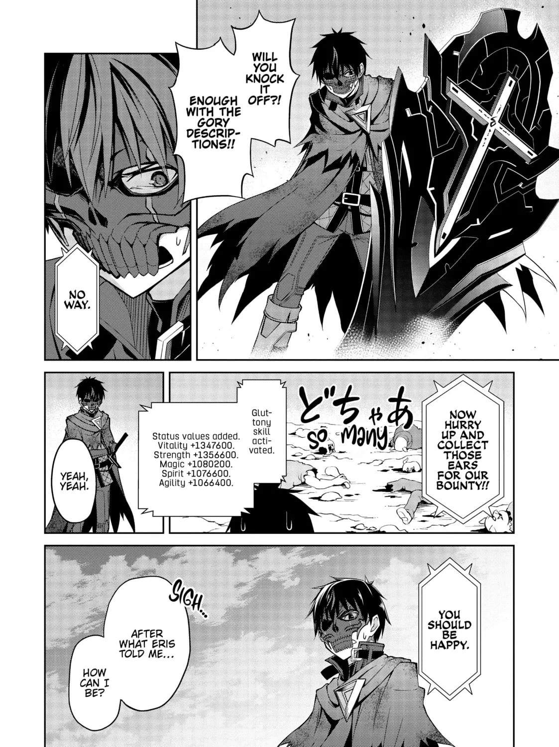Berserk of Gluttony Chapter 23 page 3 - 