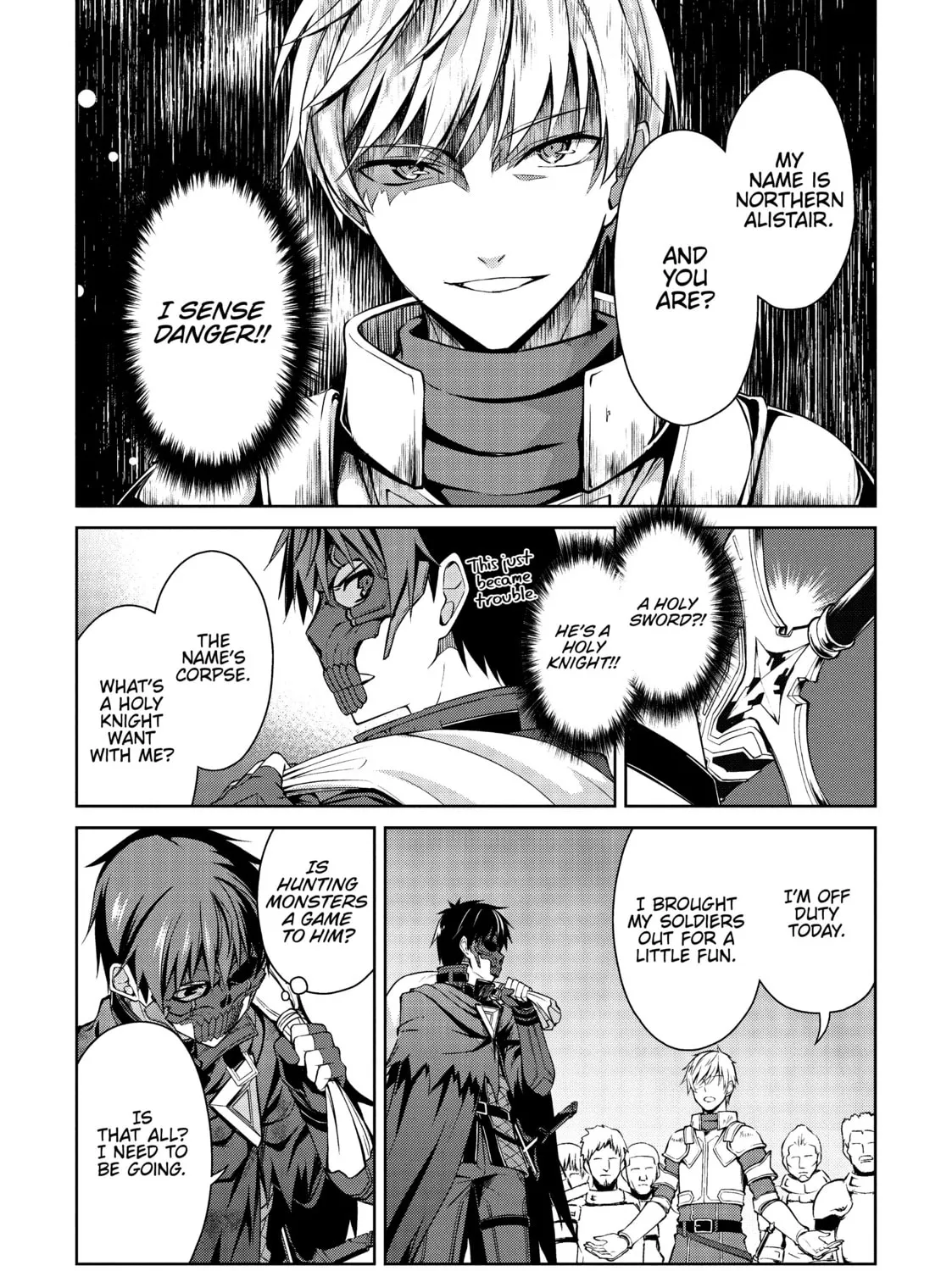 Berserk of Gluttony Chapter 23 page 21 - 