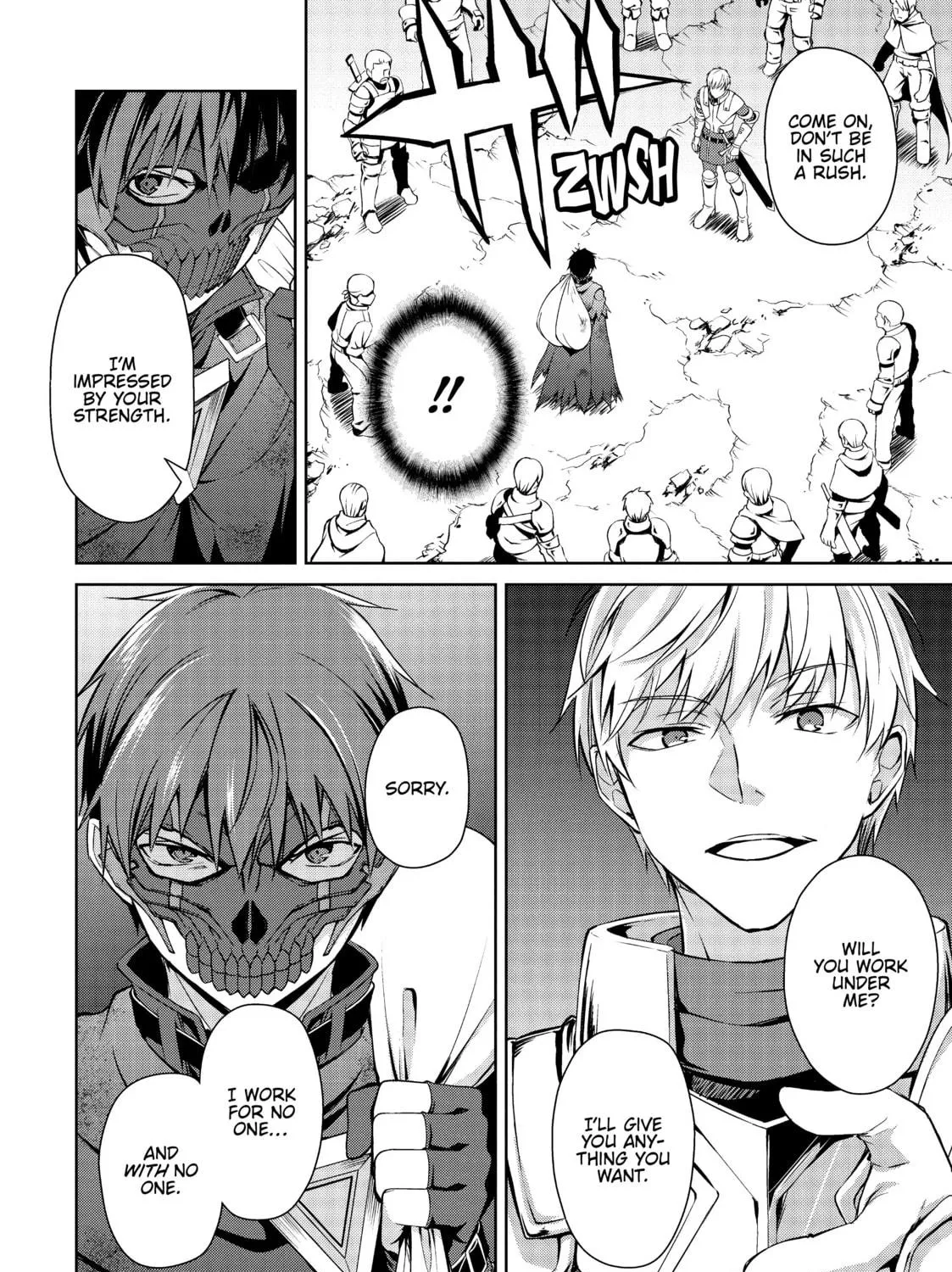 Berserk of Gluttony Chapter 23 page 23 - 