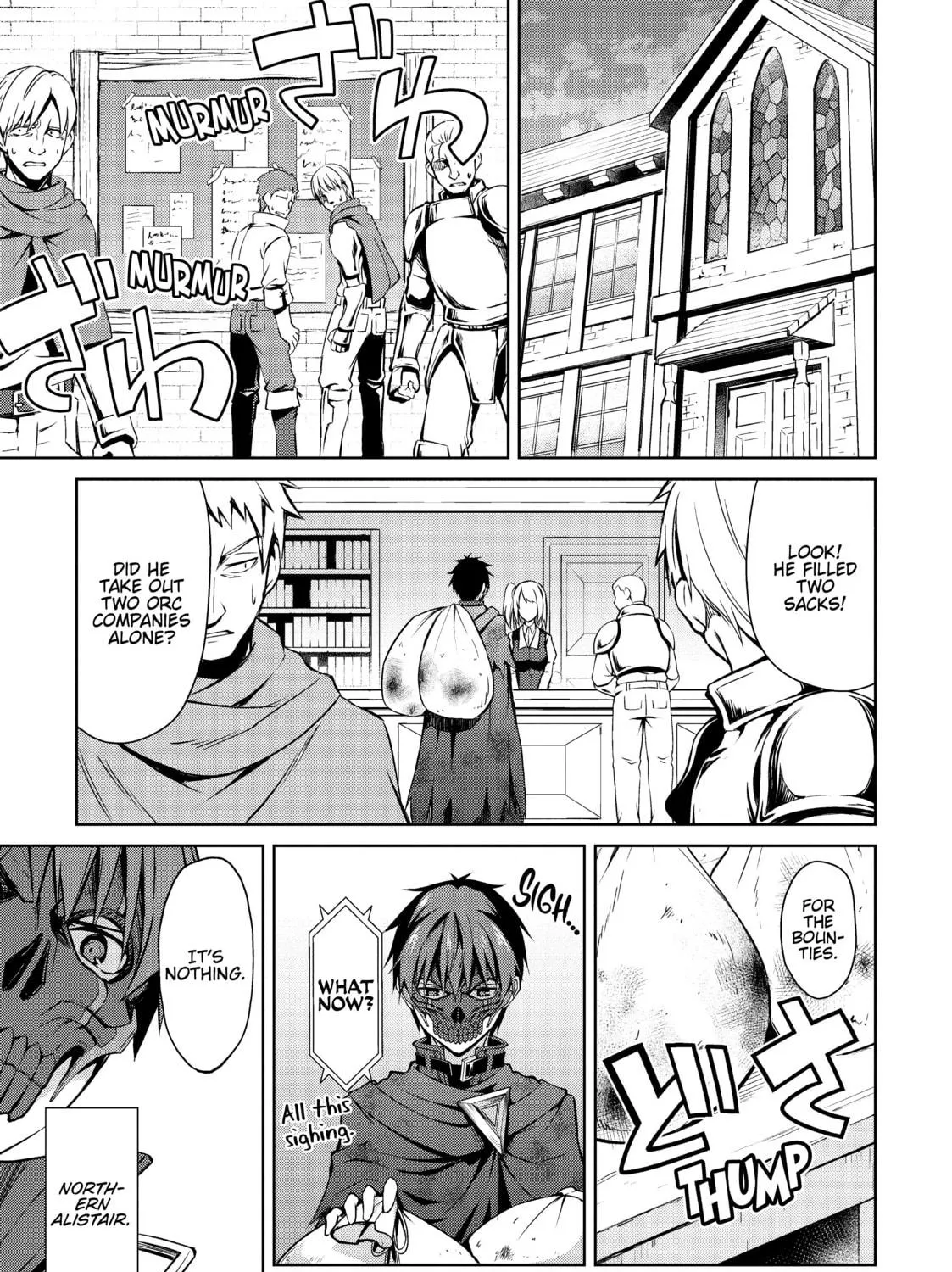 Berserk of Gluttony Chapter 23 page 29 - 