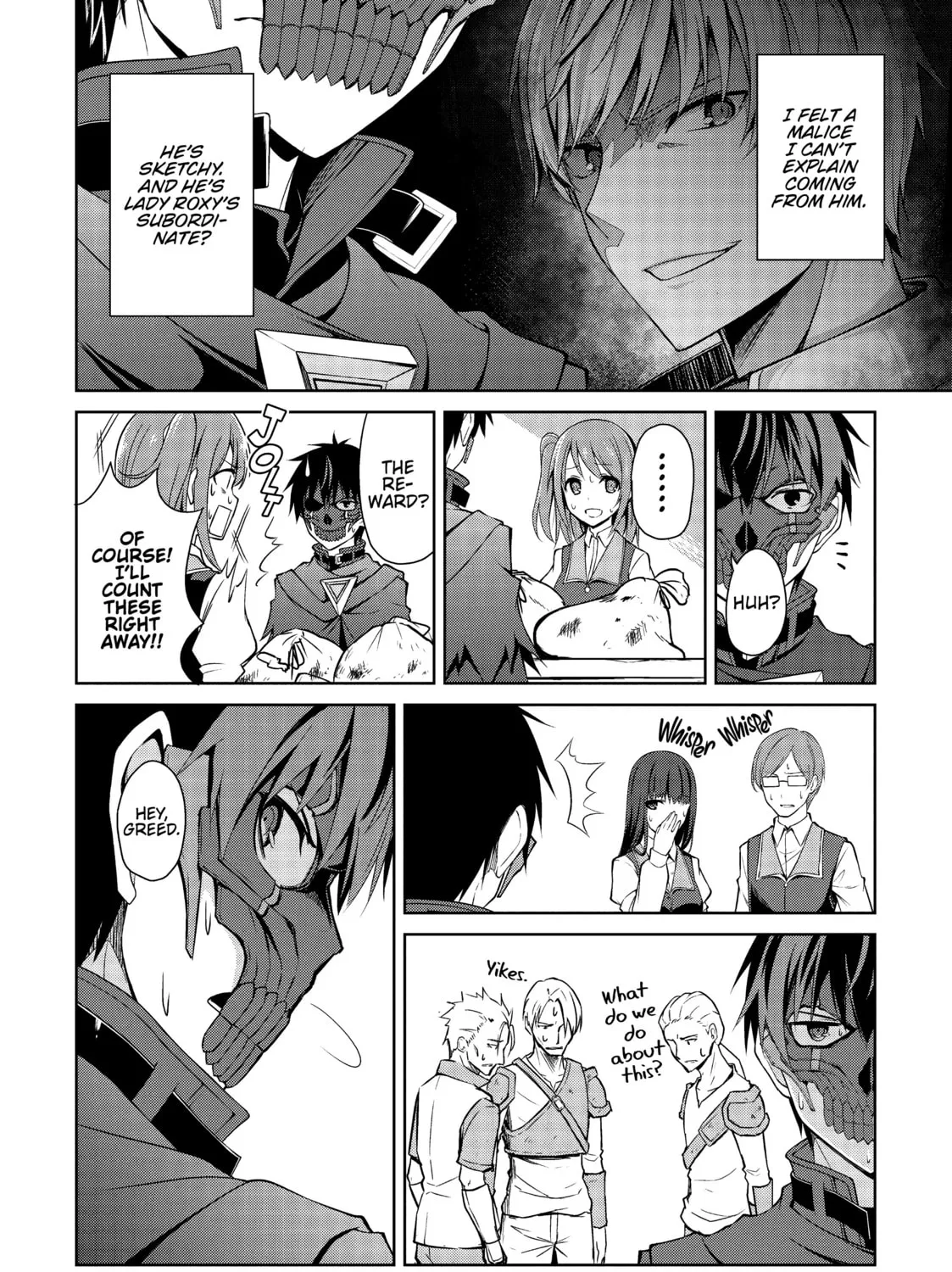 Berserk of Gluttony Chapter 23 page 31 - 