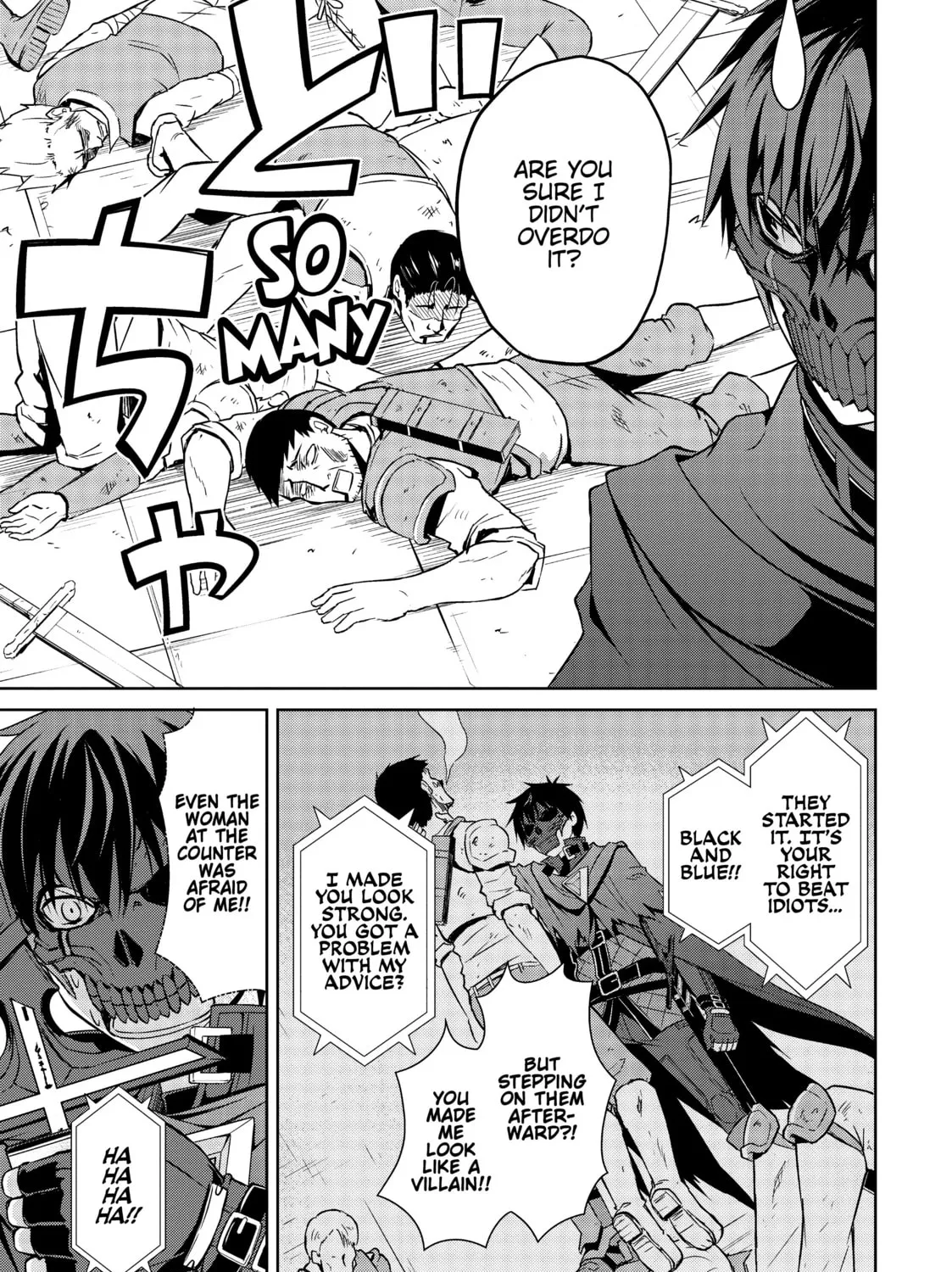 Berserk of Gluttony Chapter 23 page 33 - 