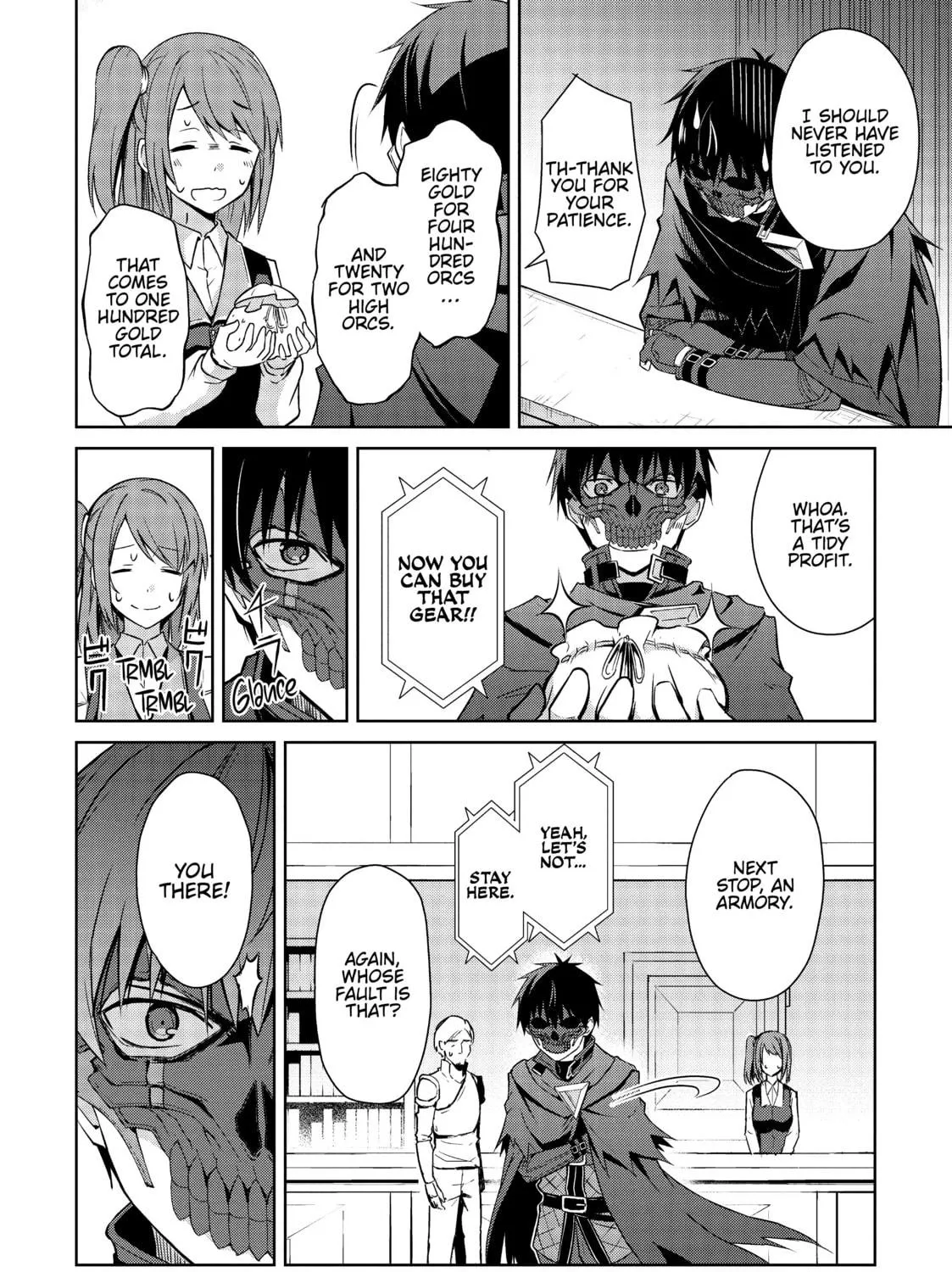 Berserk of Gluttony Chapter 23 page 35 - 