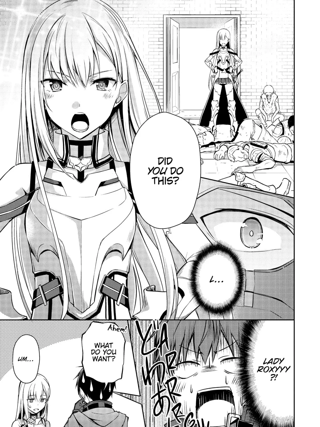 Berserk of Gluttony Chapter 23 page 37 - 