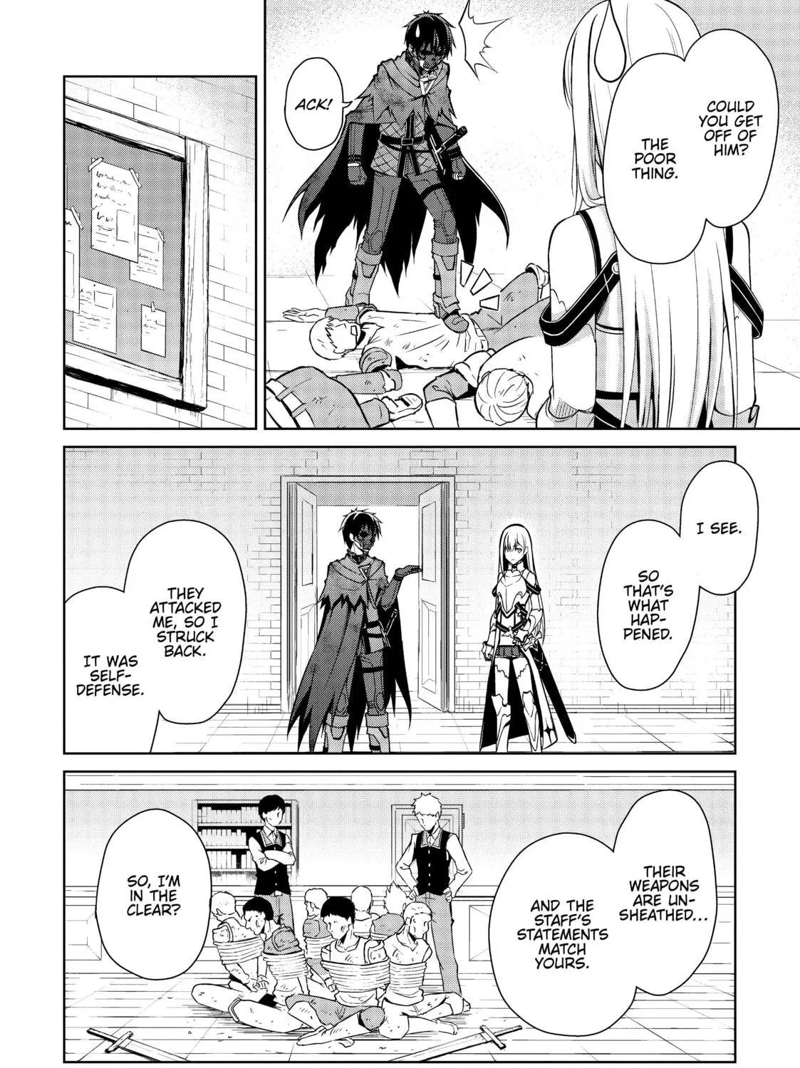 Berserk of Gluttony Chapter 23 page 39 - 