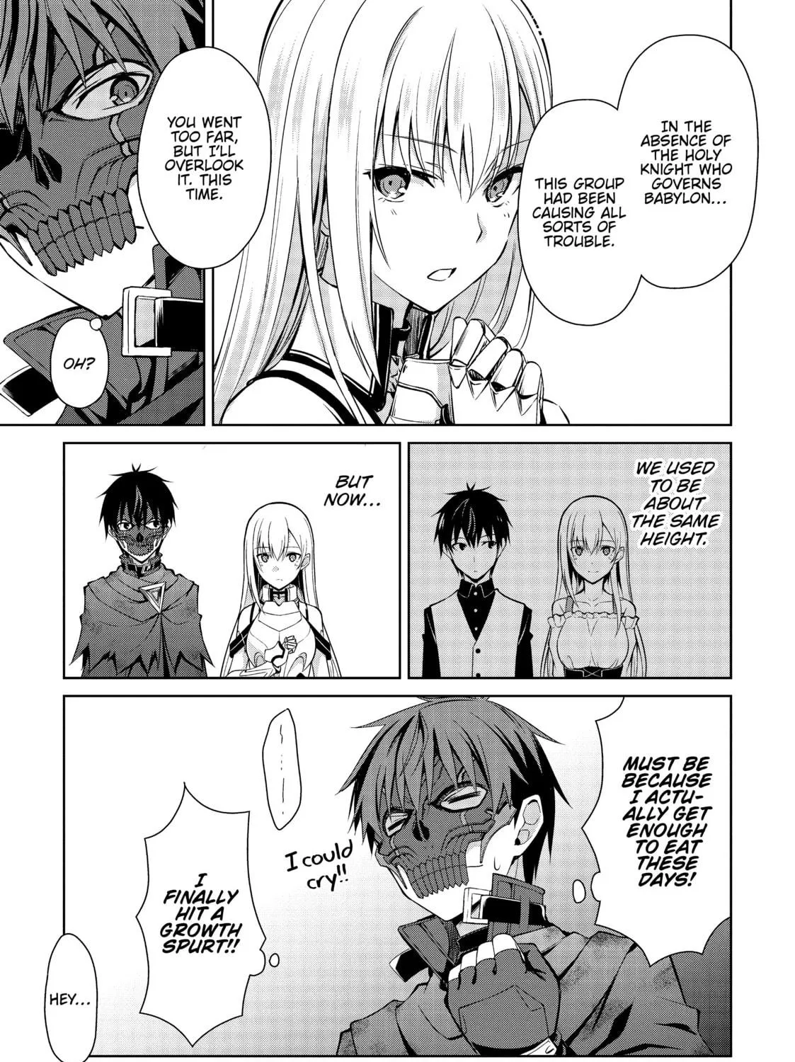 Berserk of Gluttony Chapter 23 page 41 - 