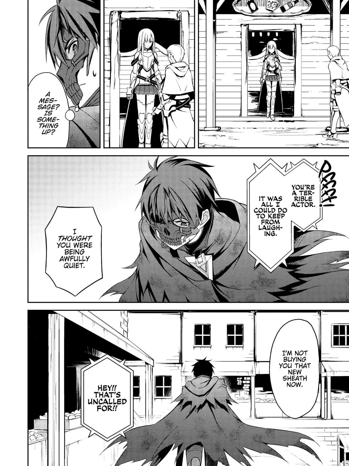 Berserk of Gluttony Chapter 23 page 47 - 